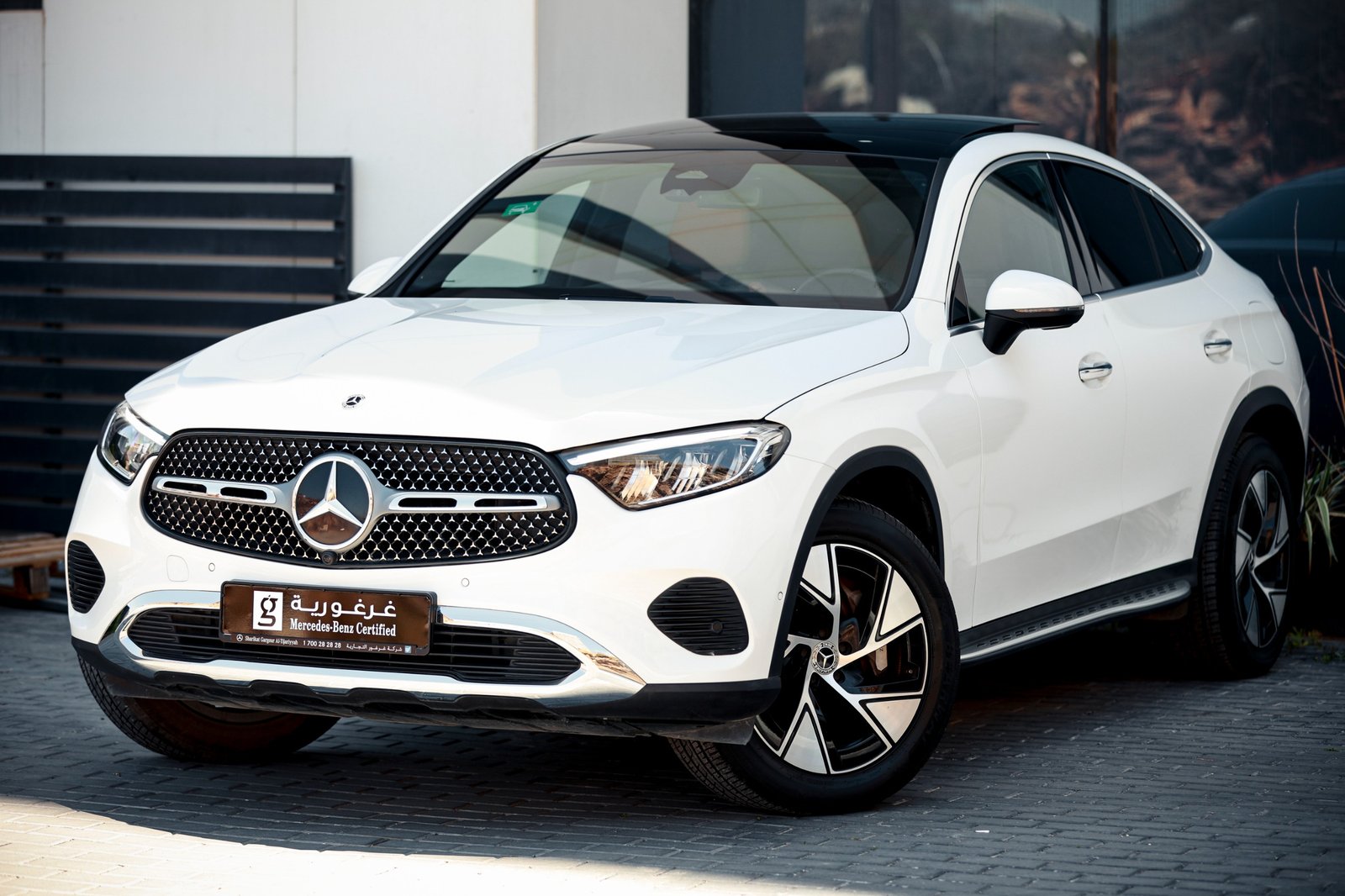 
								Mercedes GLC 300 e 4MATIC Coupé full									