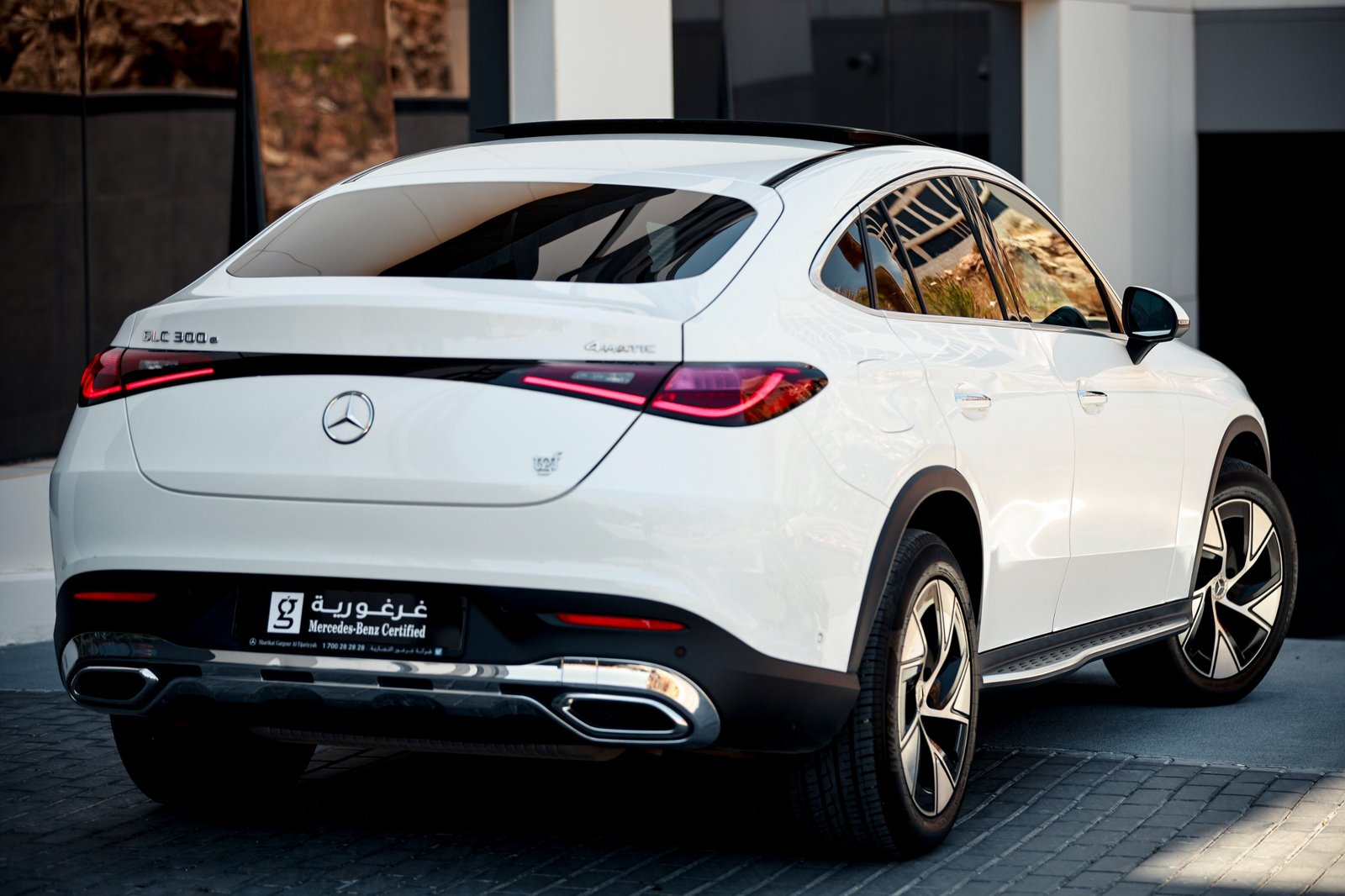 
								Mercedes GLC 300 e 4MATIC Coupé full									
