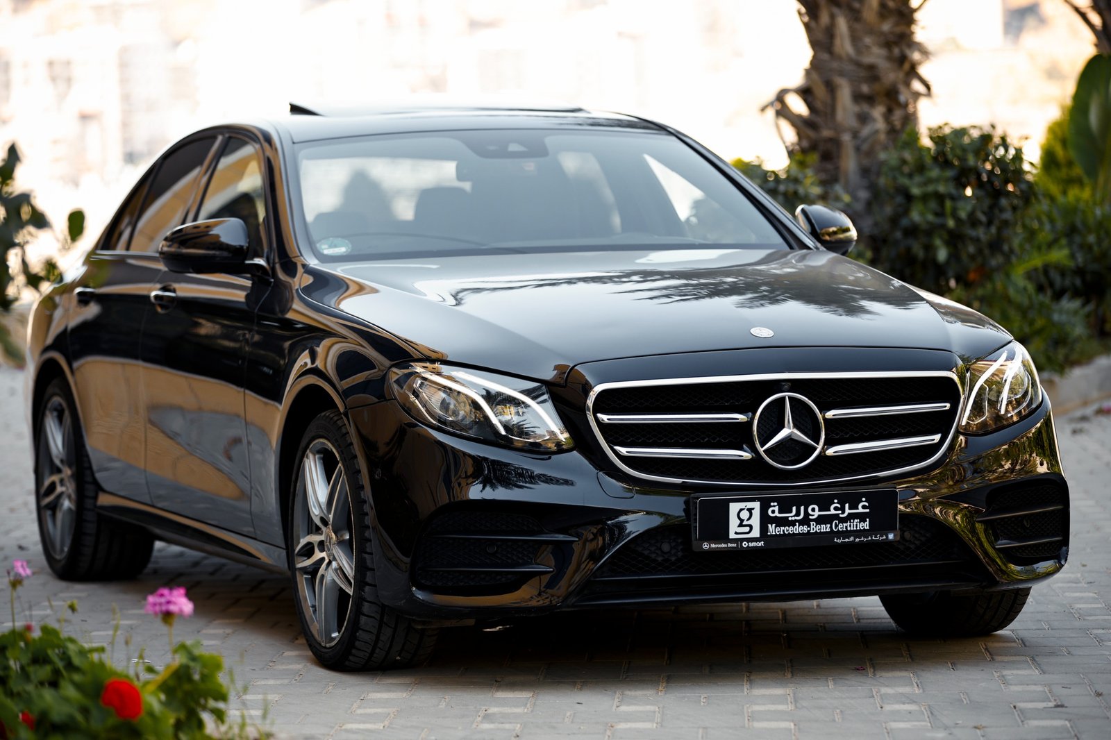 
								Mercedes E220d full									
