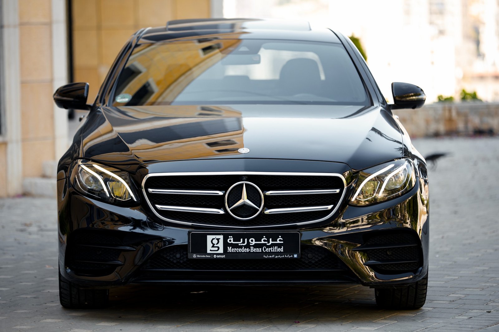 
								Mercedes E220d full									