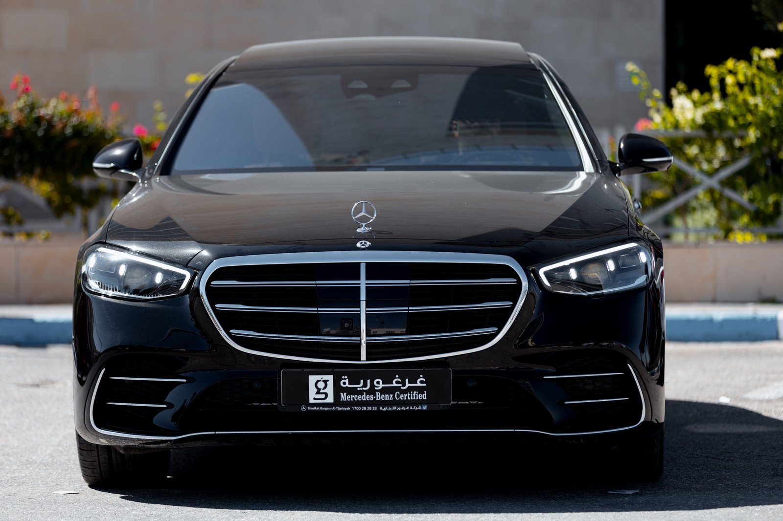 
								Mercedes S 580 e full									