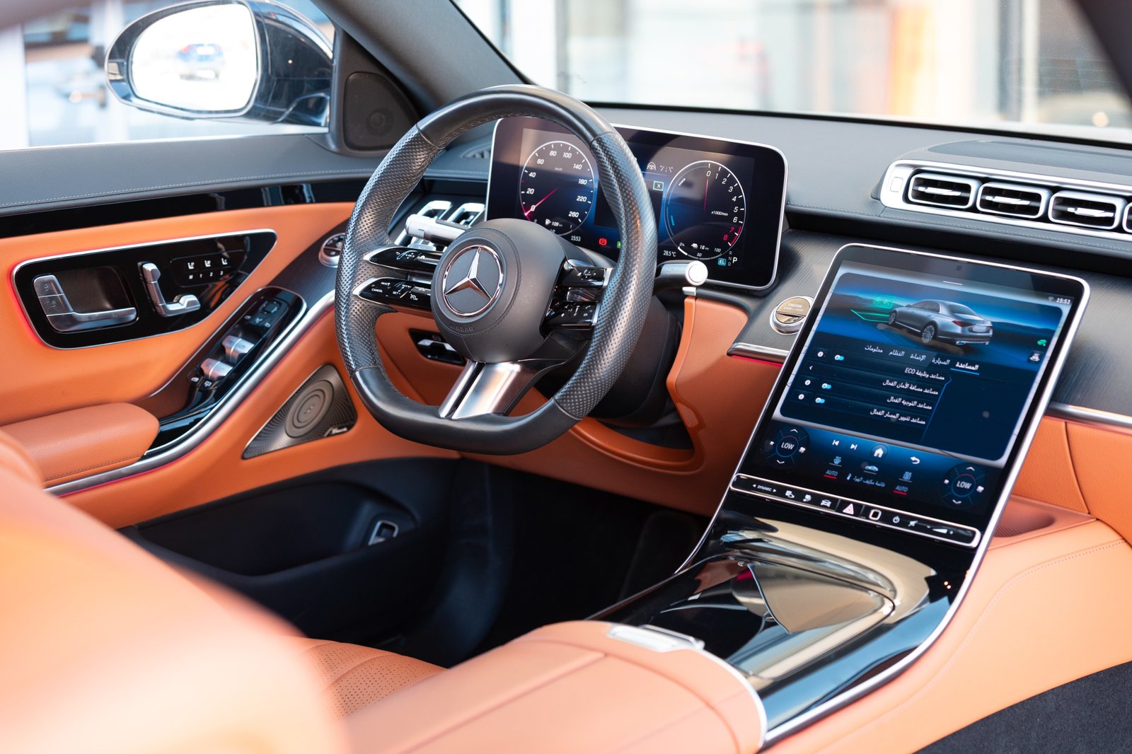 
								Mercedes S 580 e full									