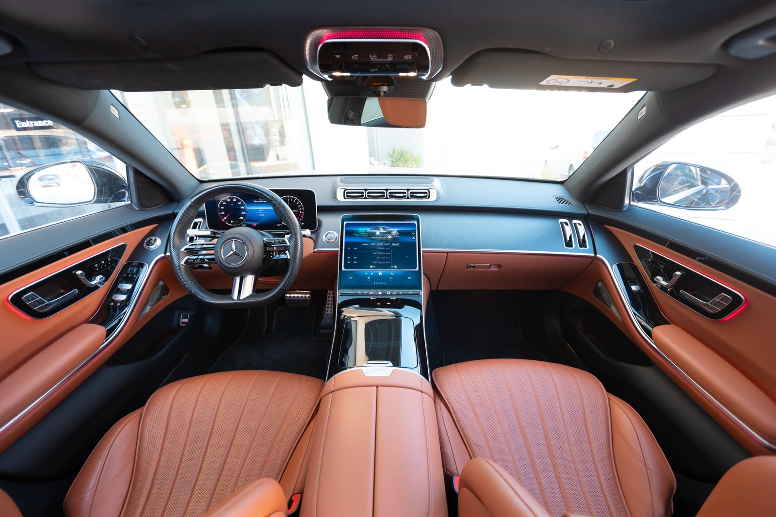 
								Mercedes S 580 e full									