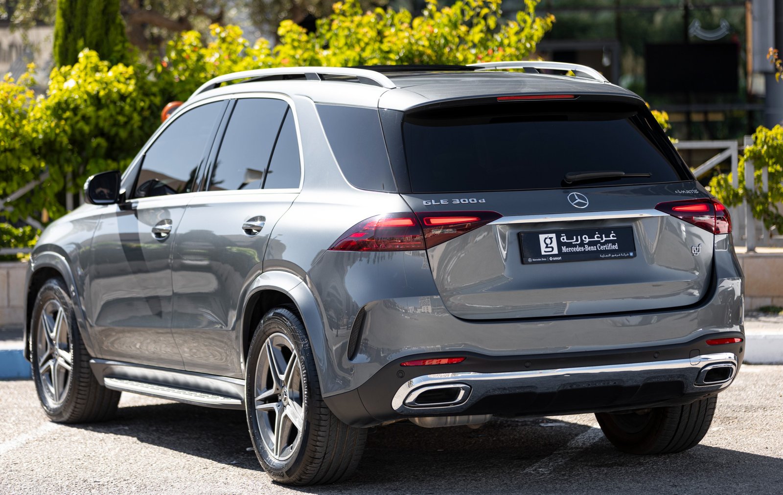 
								Mercedes GLE 300 d 4MATIC 6-s full									