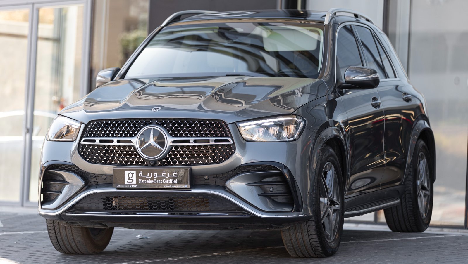 
								Mercedes GLE 300 d 4MATIC 6-s full									
