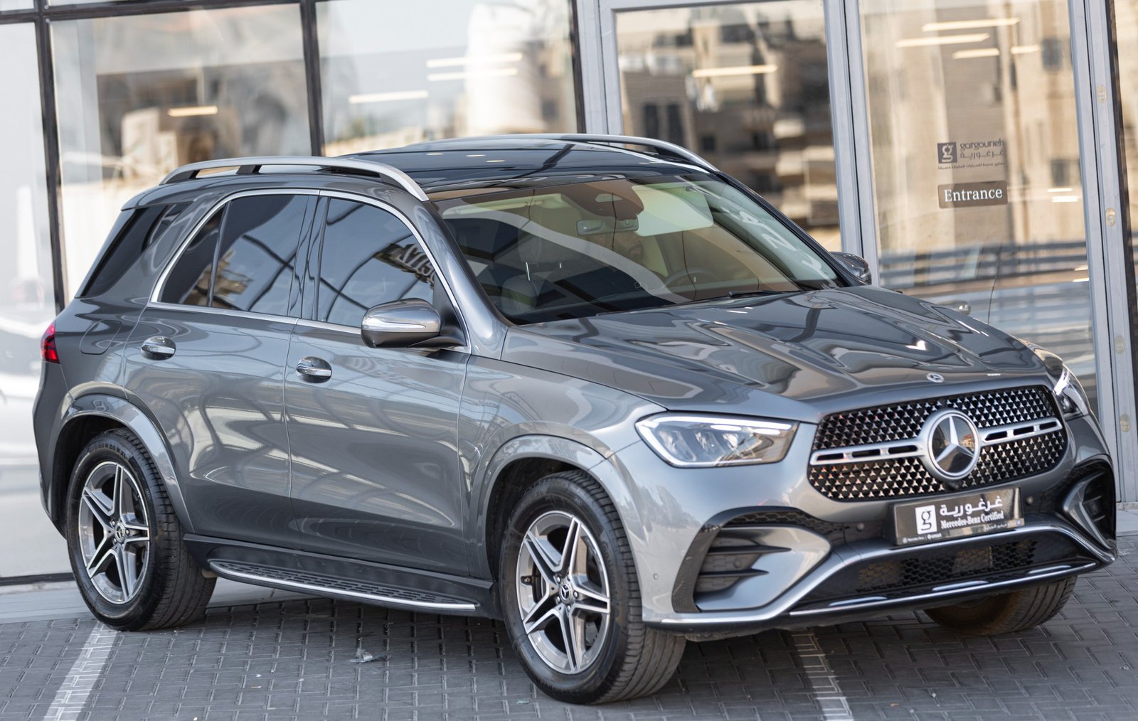 
								Mercedes GLE 300 d 4MATIC 6-s full									