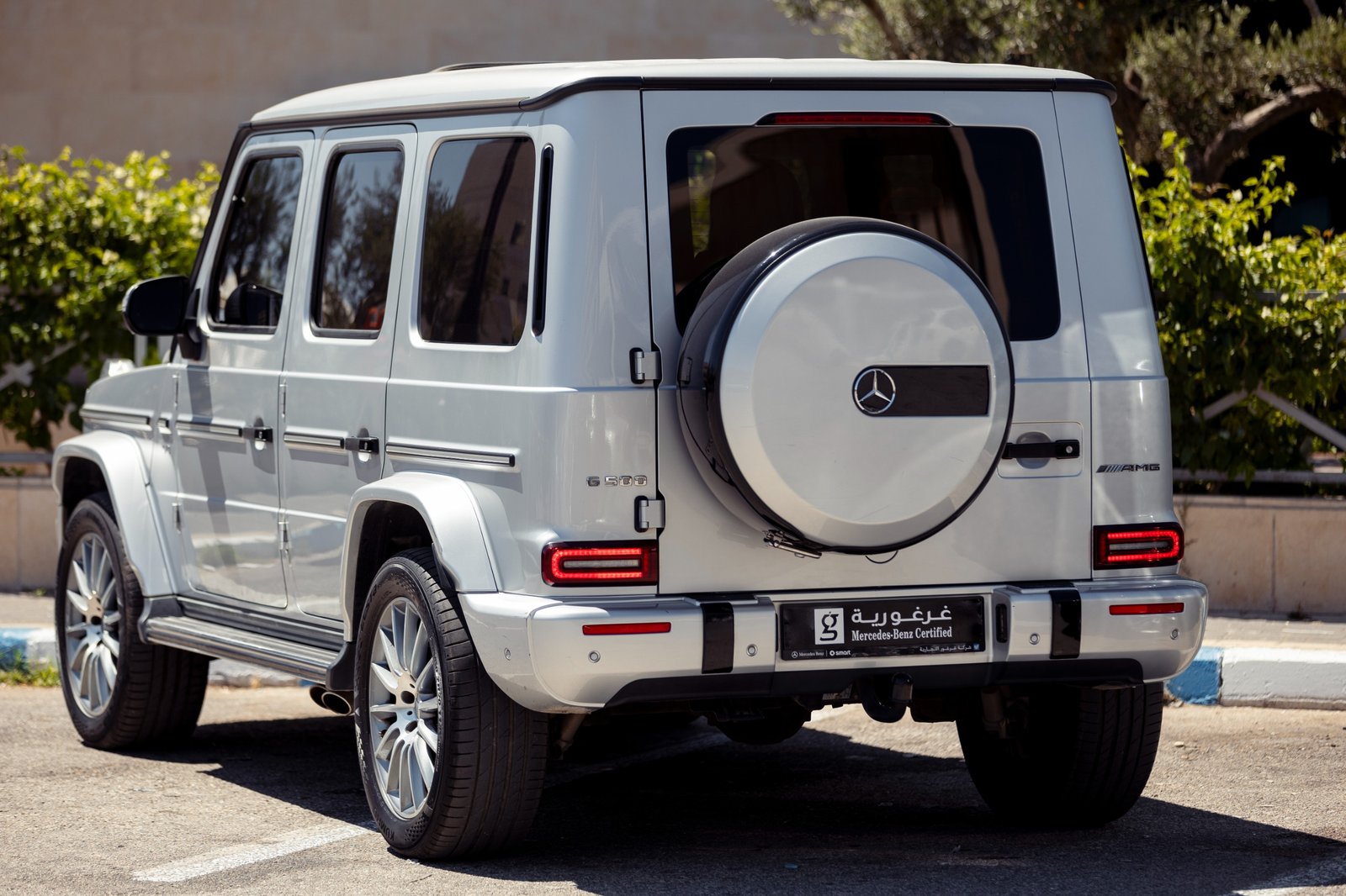 
								Mercedes G500 full									