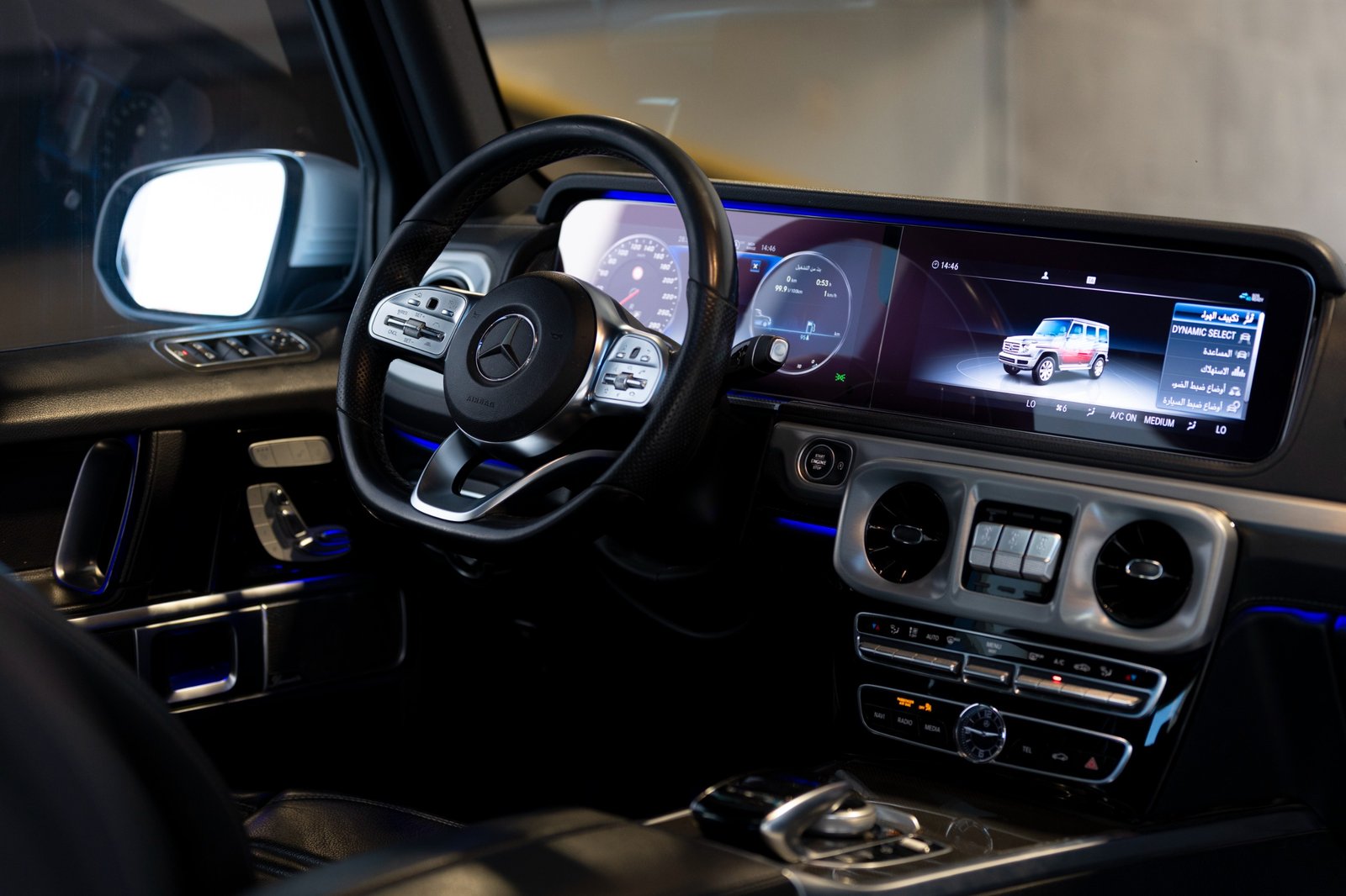 
								Mercedes G500 full									