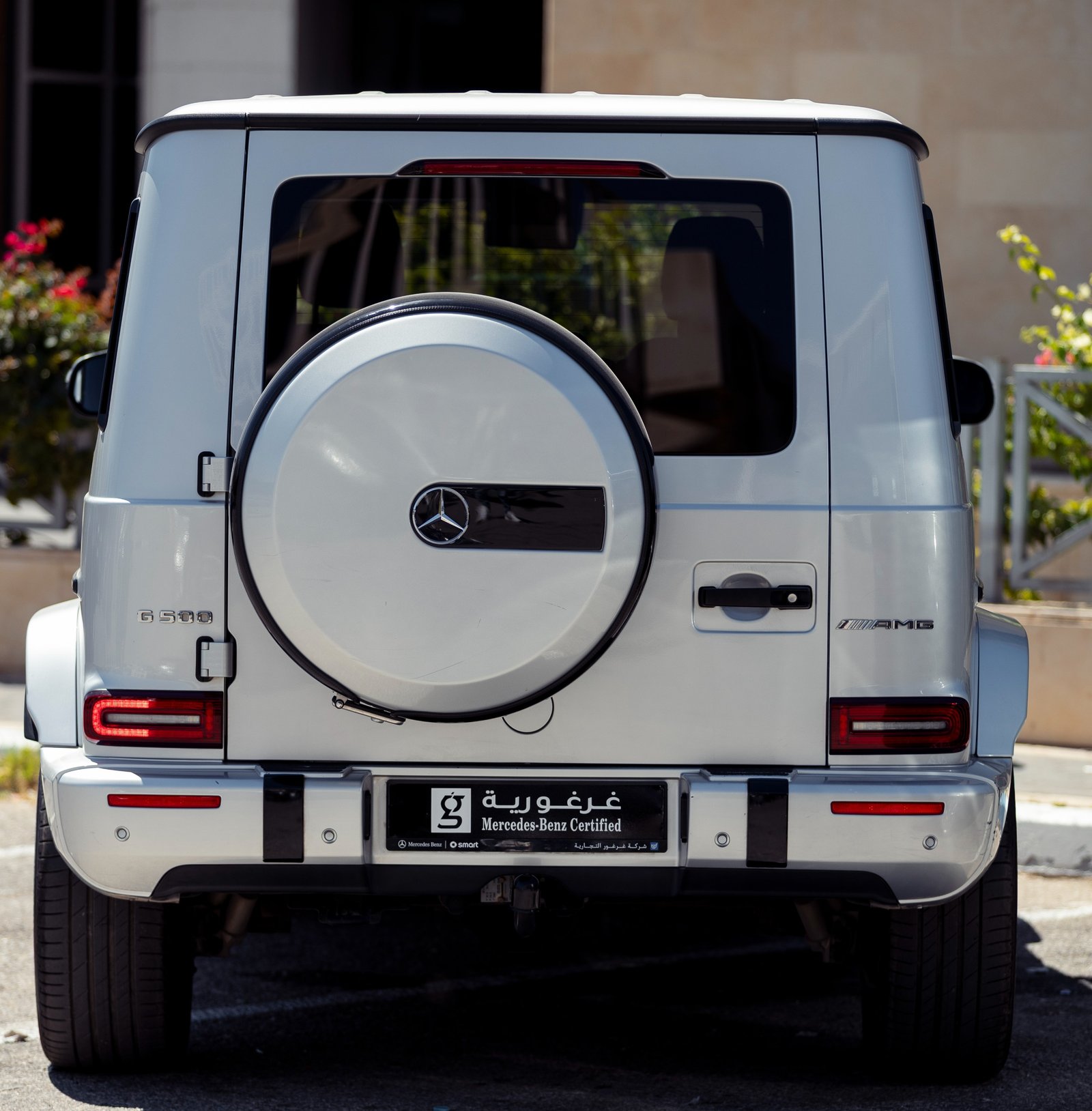 
								Mercedes G500 full									