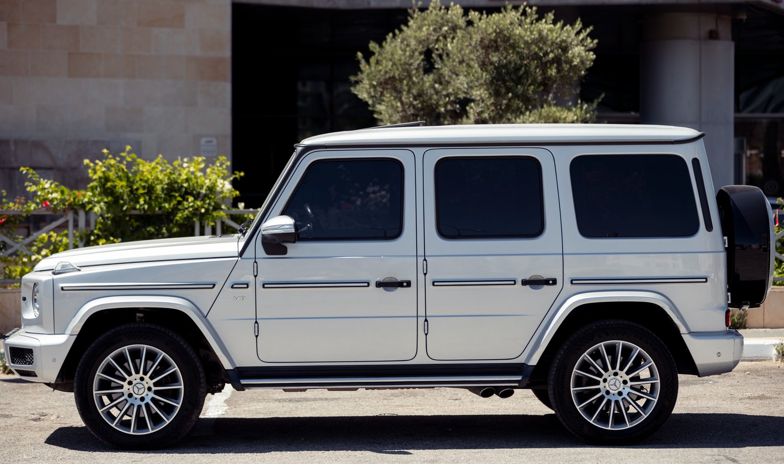 
								Mercedes G500 full									