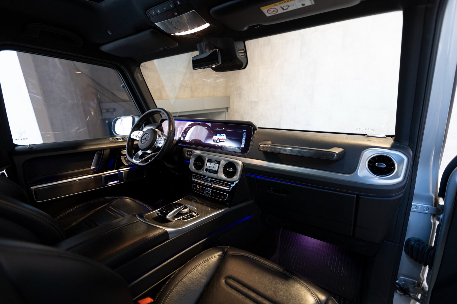 
								Mercedes G500 full									