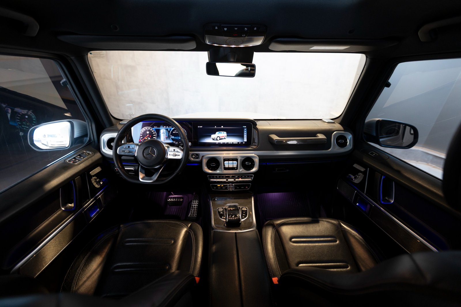 
								Mercedes G500 full									