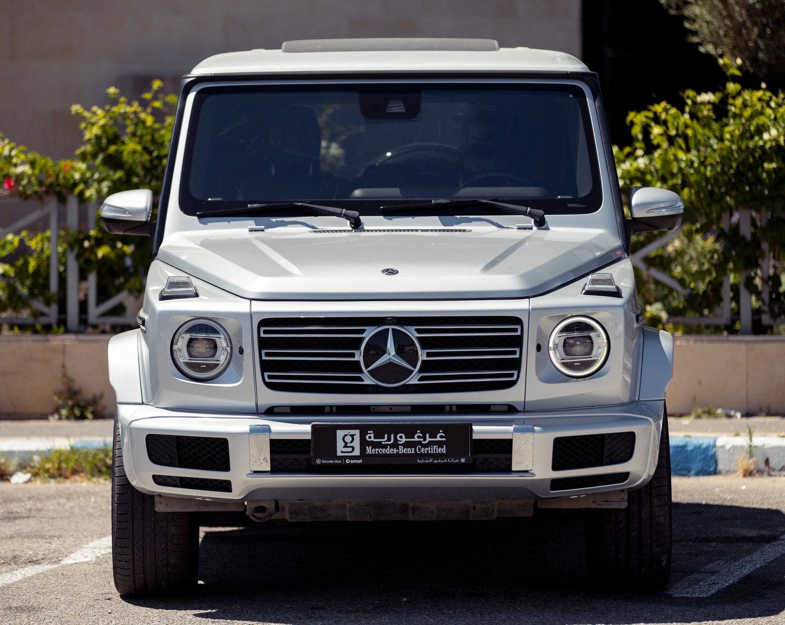 
								Mercedes G500 full									
