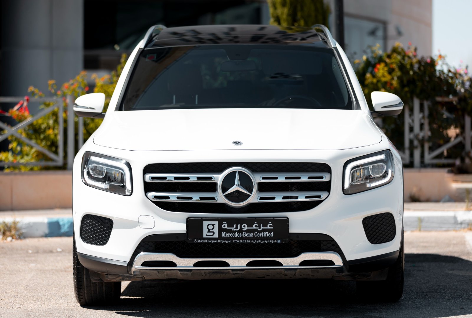 
								Mercedes GLB 250 4MATIC 6-S full									
