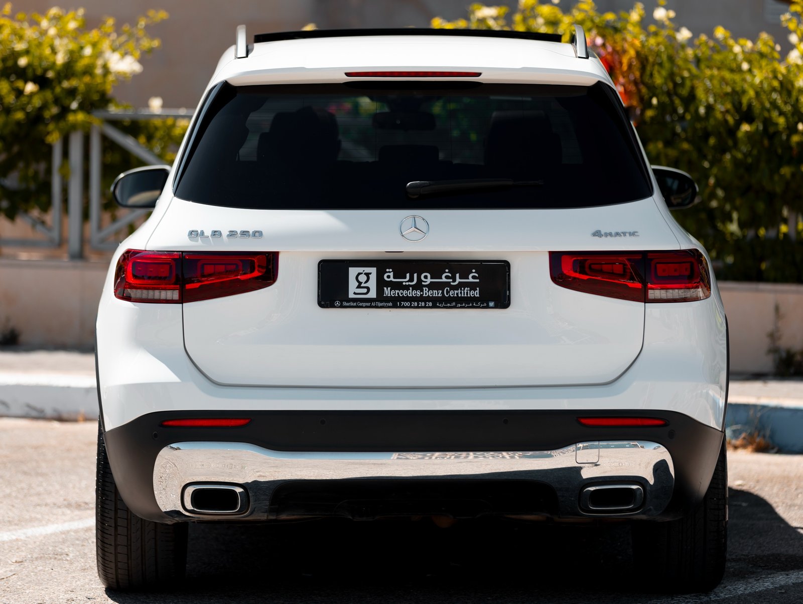 
								Mercedes GLB 250 4MATIC 6-S full									
