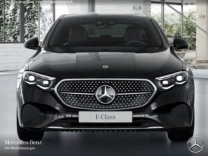 Mercedes E 300 e MBUX Screen