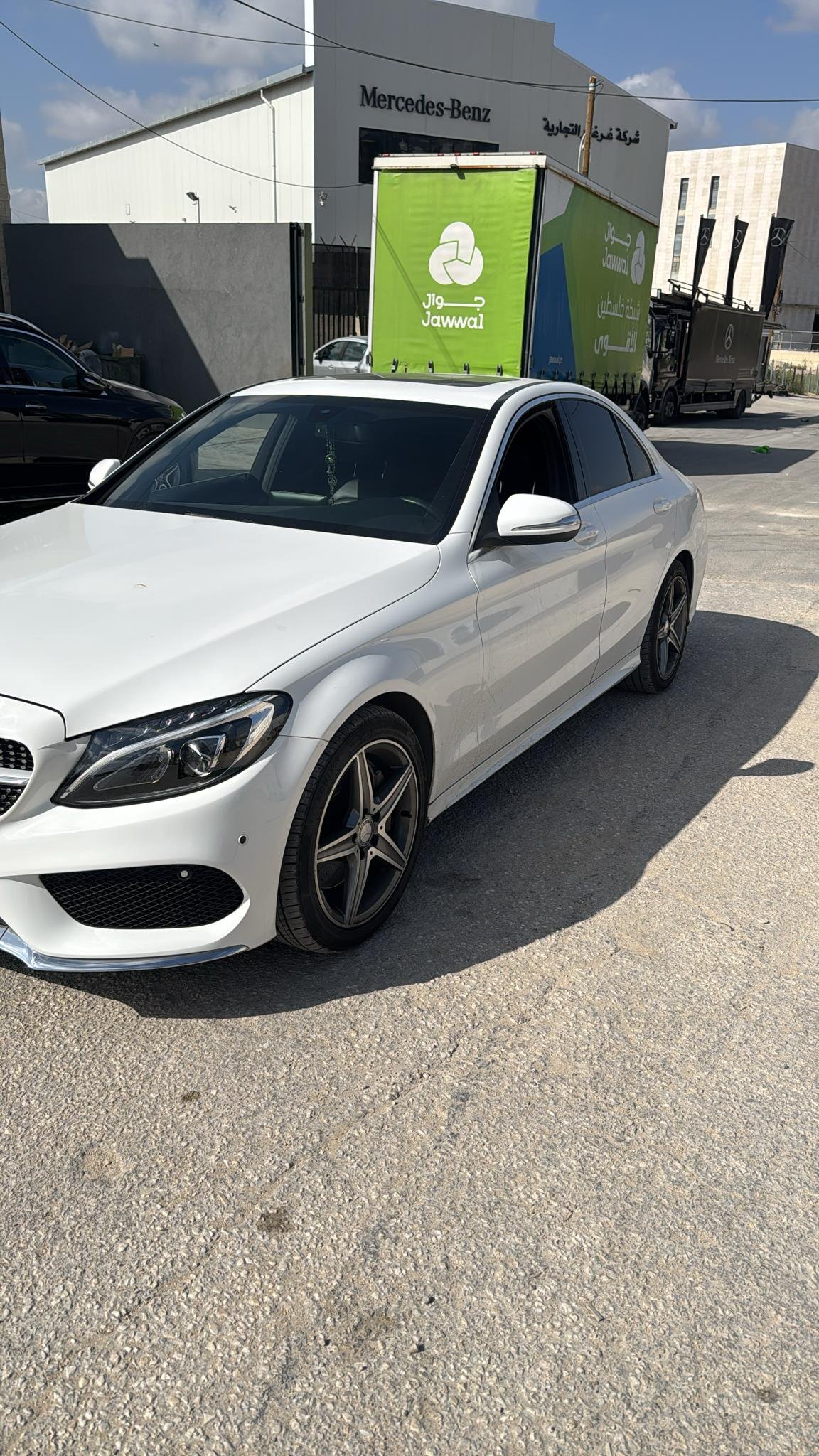 
								Mercedes C250 full									