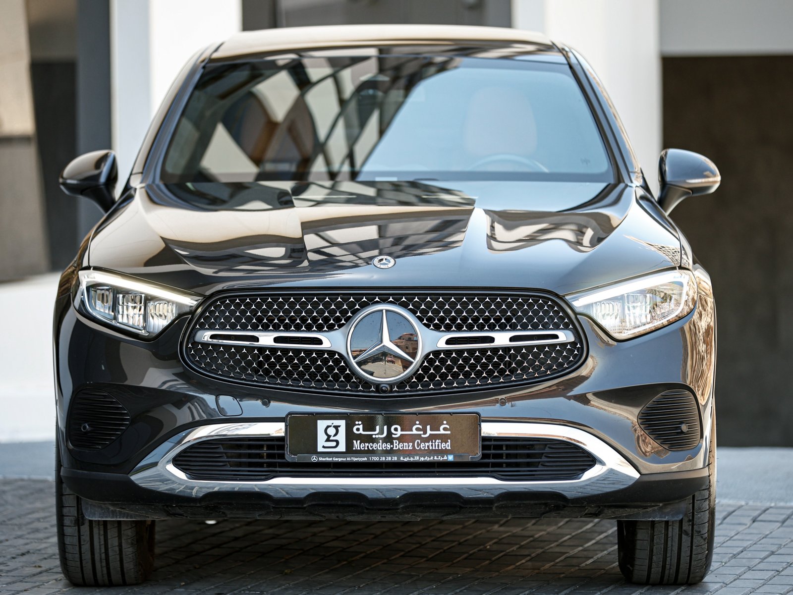 
								Mercedes GLC 200 Coupé full									