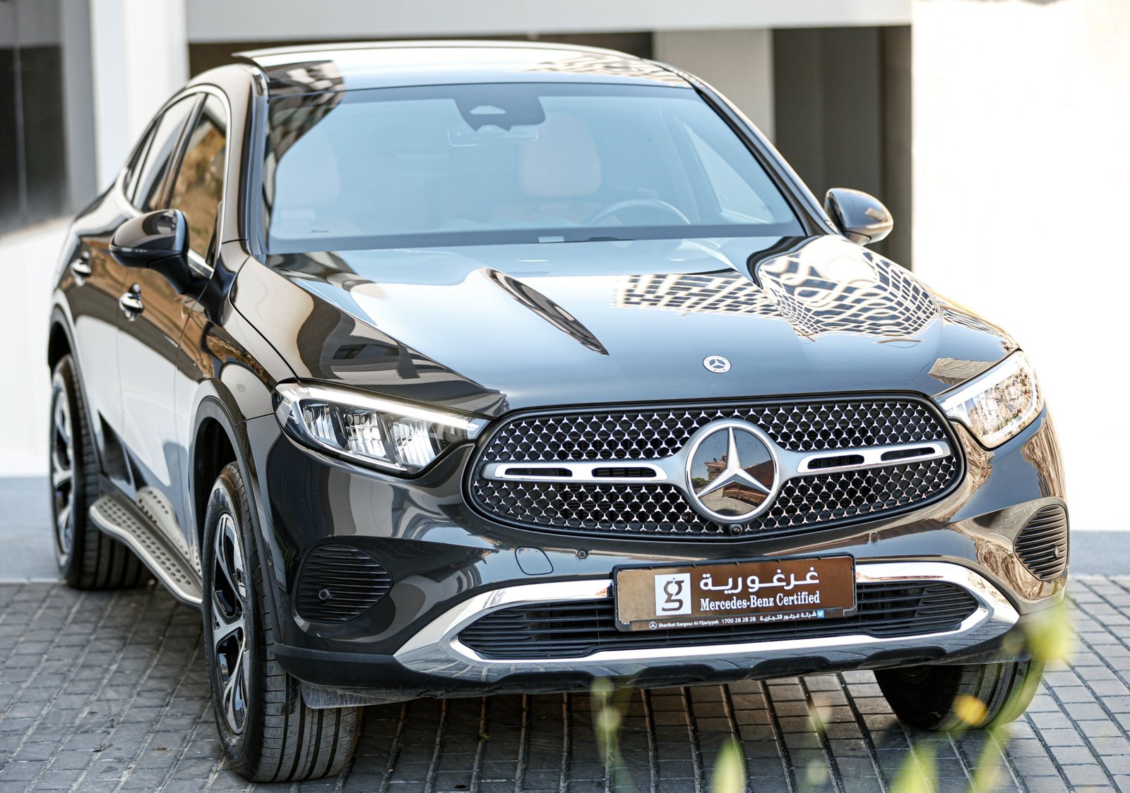 
								Mercedes GLC 200 Coupé full									