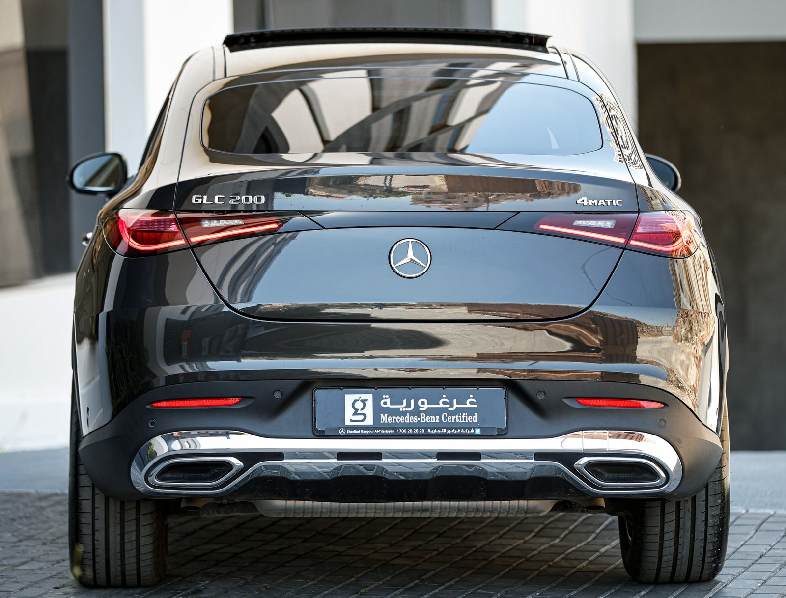 
								Mercedes GLC 200 Coupé full									
