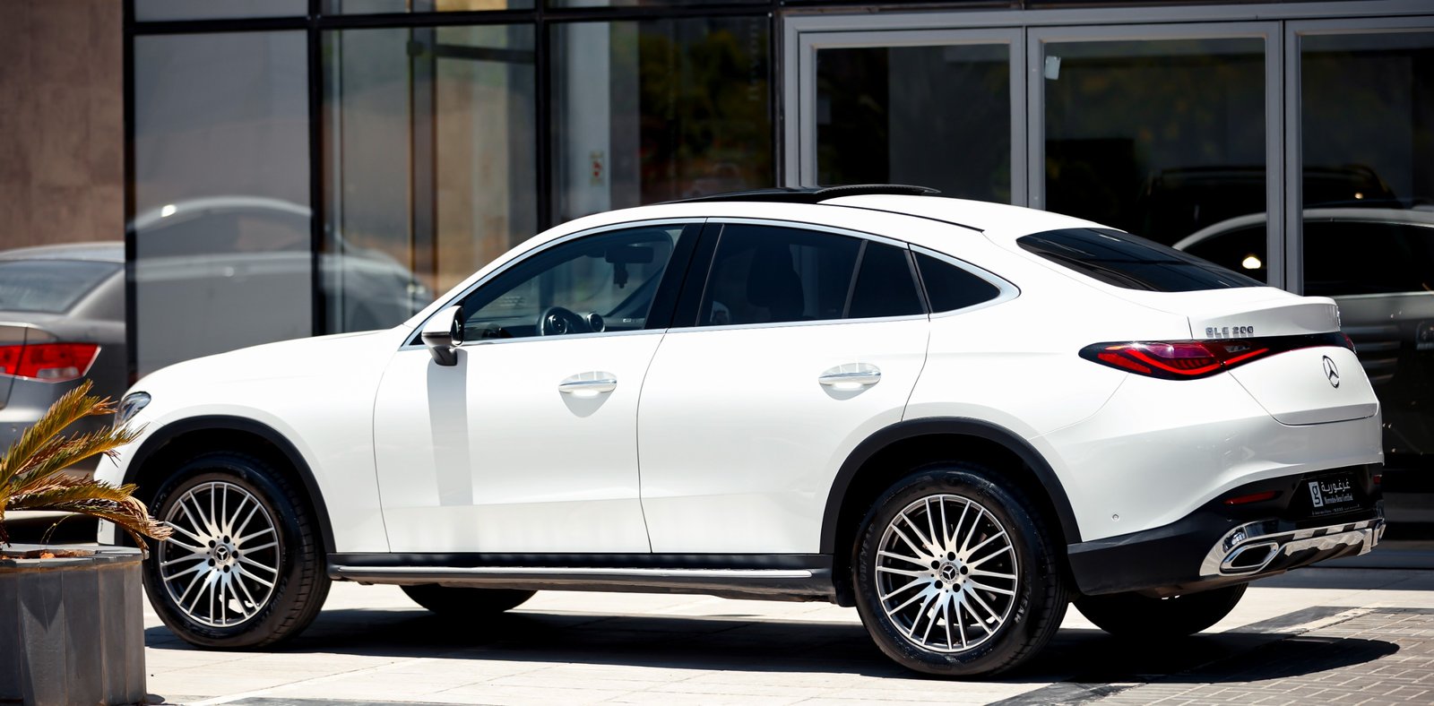 
								Mercedes GLC 200 Coupé full									
