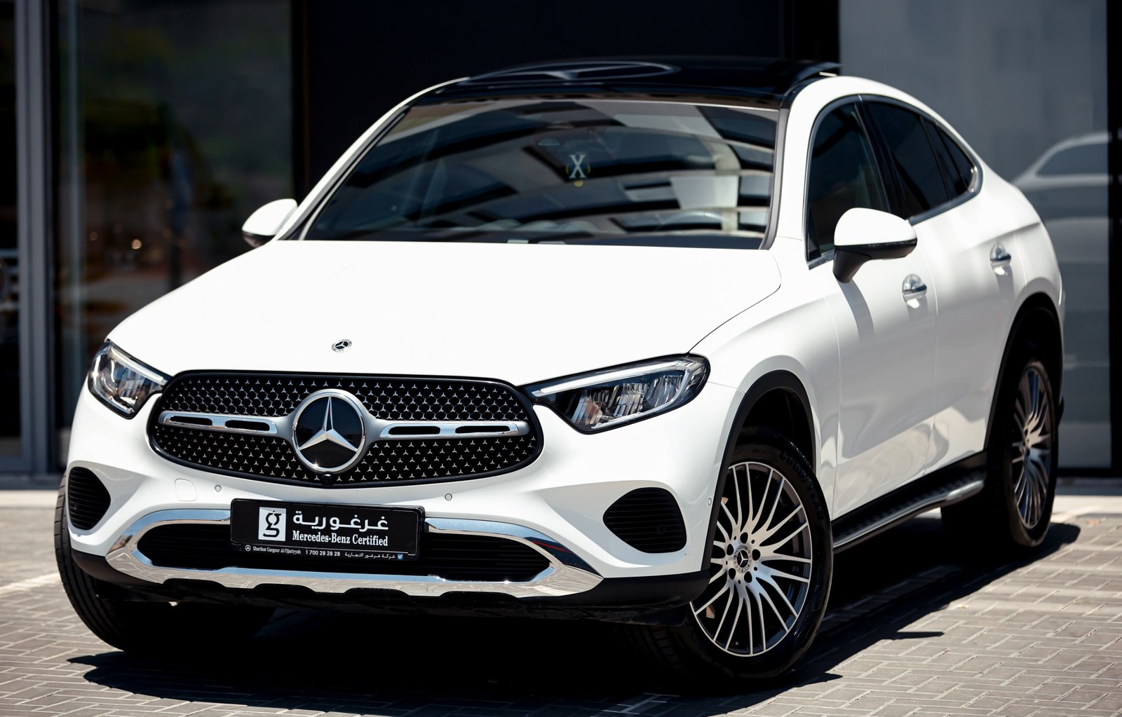 
								Mercedes GLC 200 Coupé full									