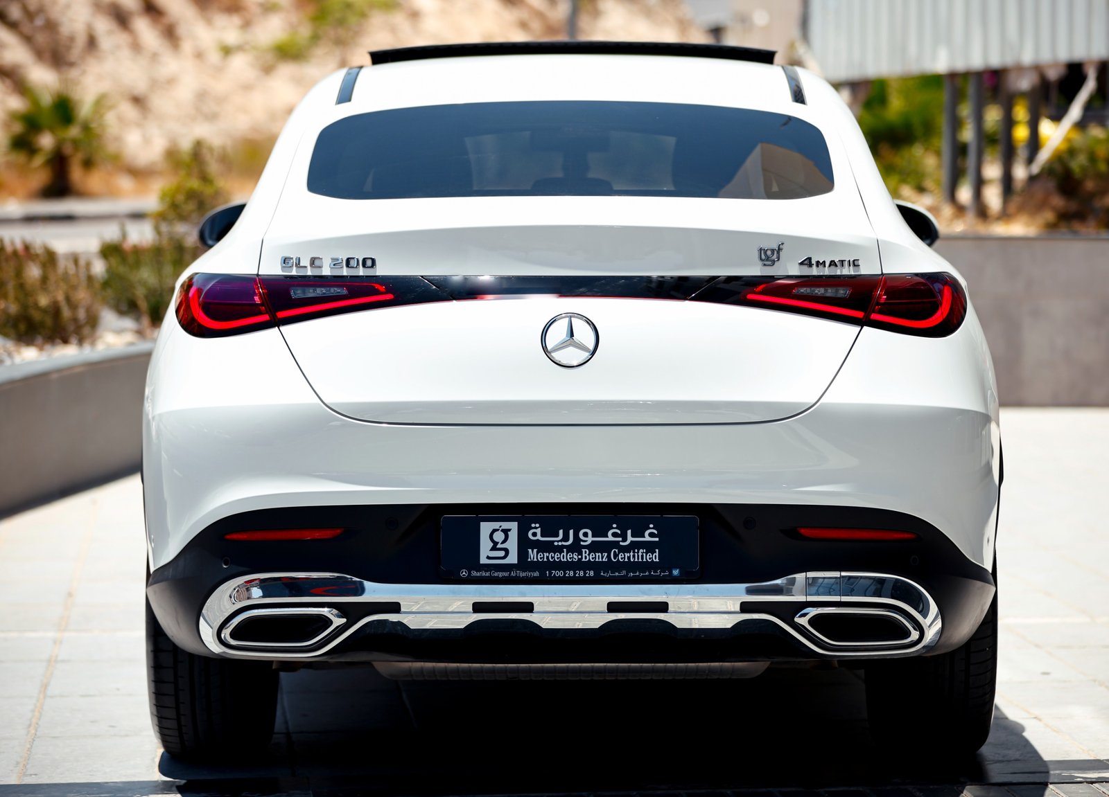 
								Mercedes GLC 200 Coupé full									