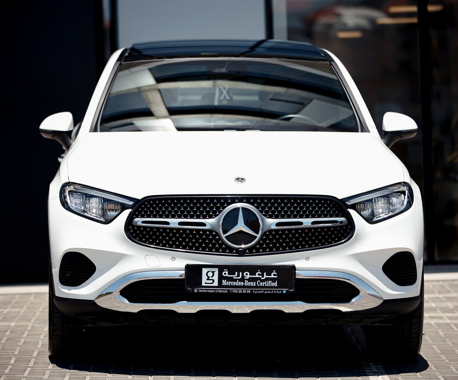 
								Mercedes GLC 200 Coupé full									