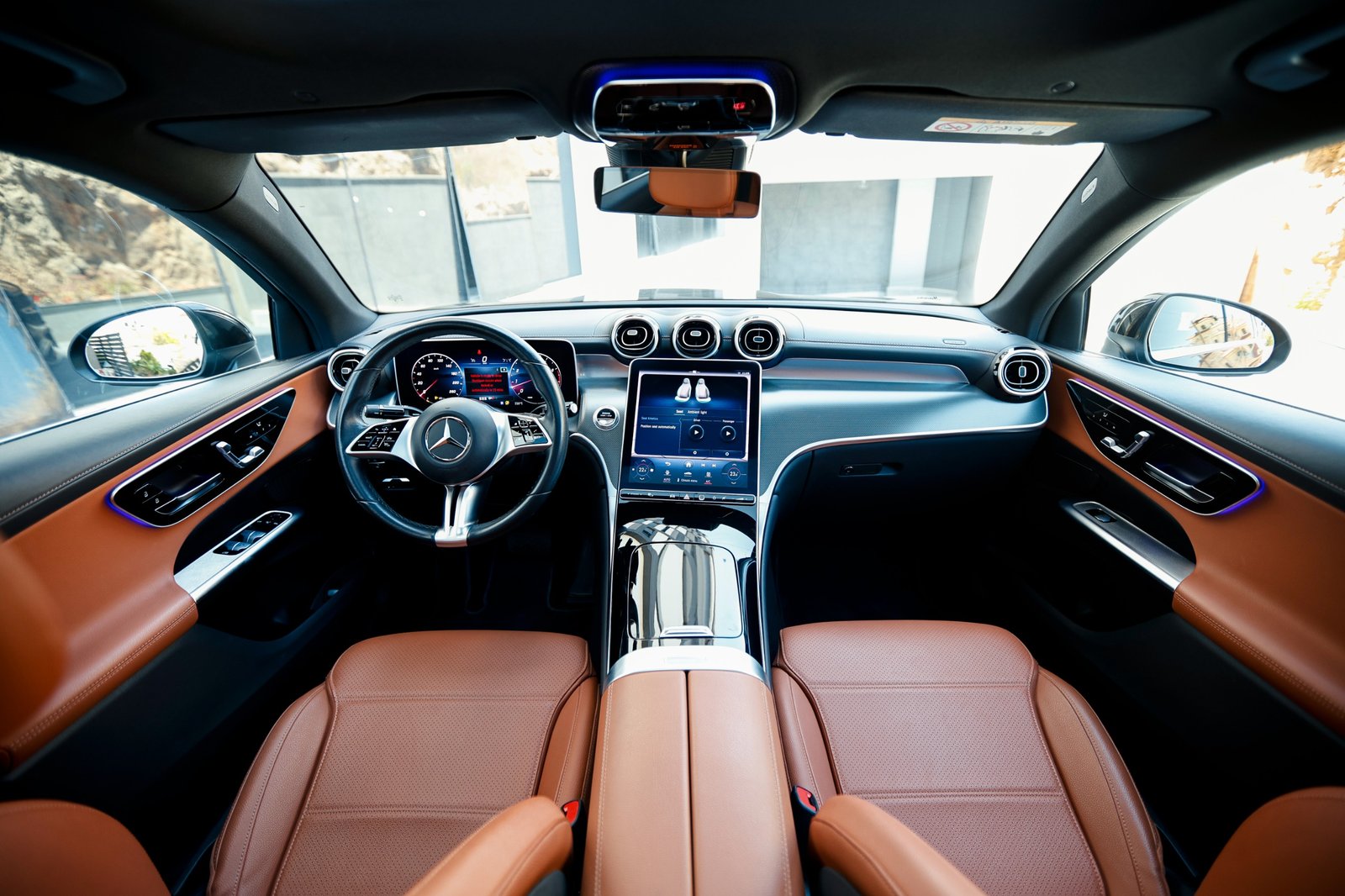 
								Mercedes GLC 200 Coupé full									