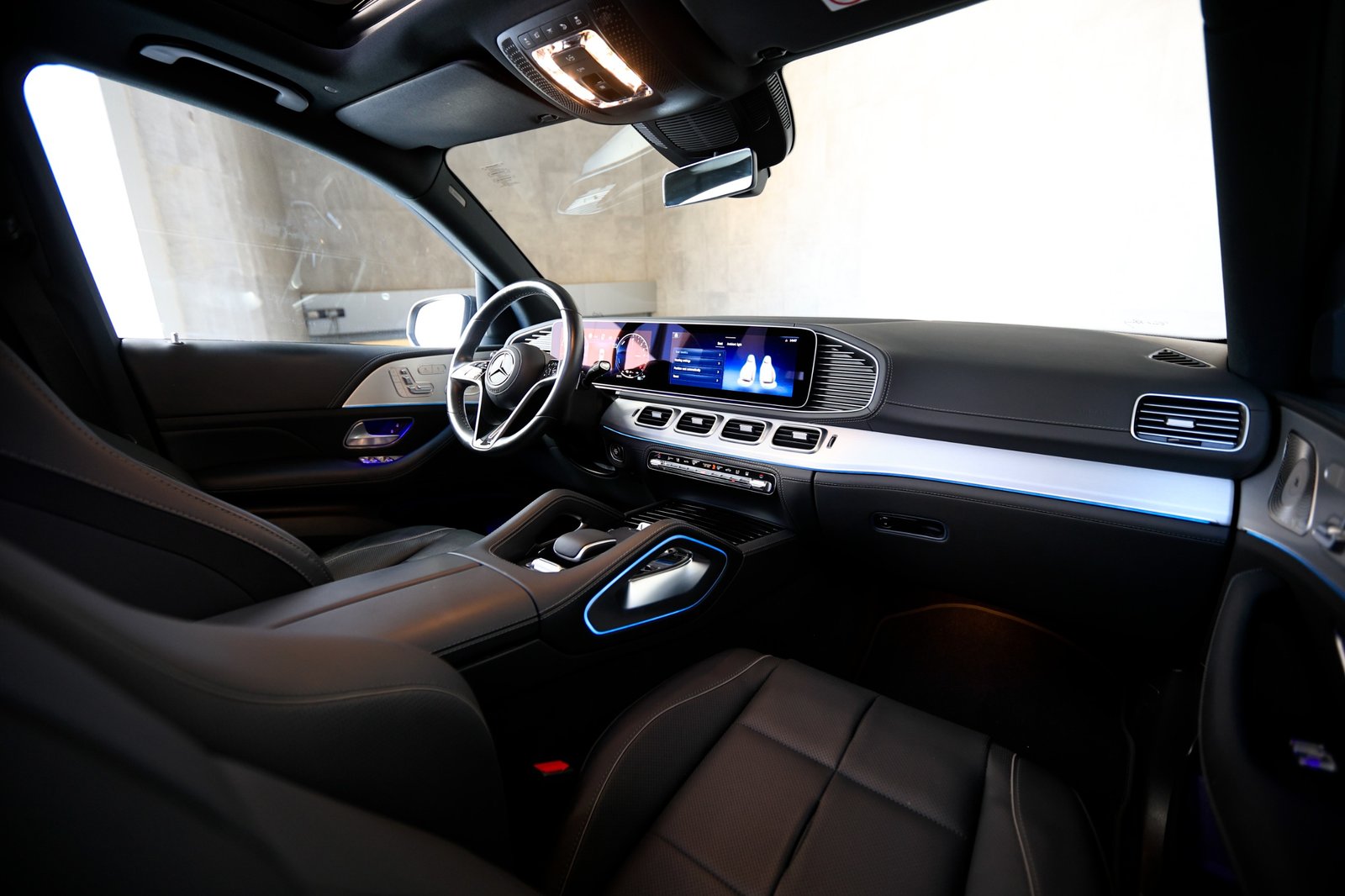 
								Mercedes GLE 350 de 4MATIC (Airmatic) full									