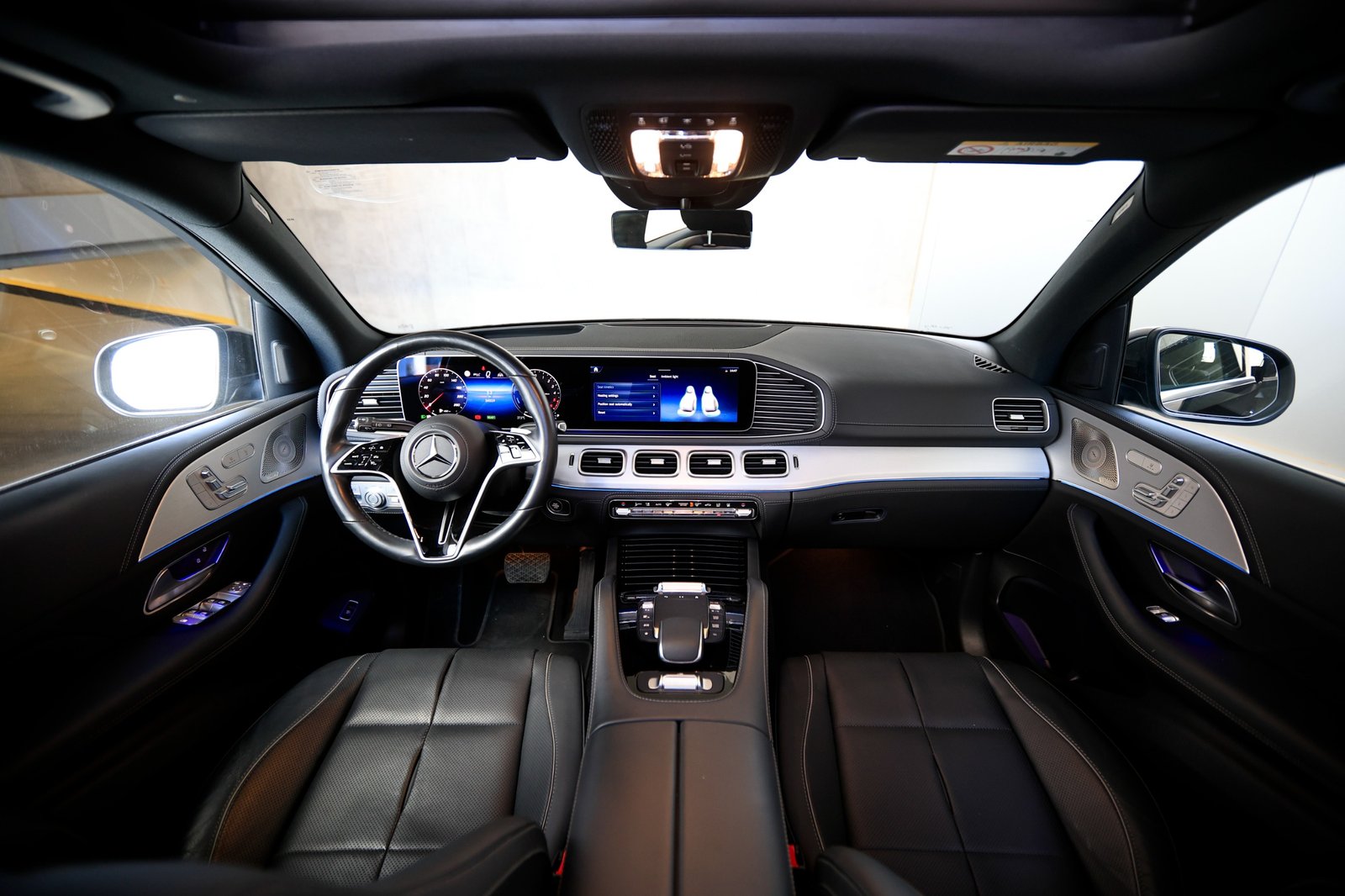 
								Mercedes GLE 350 de 4MATIC (Airmatic) full									