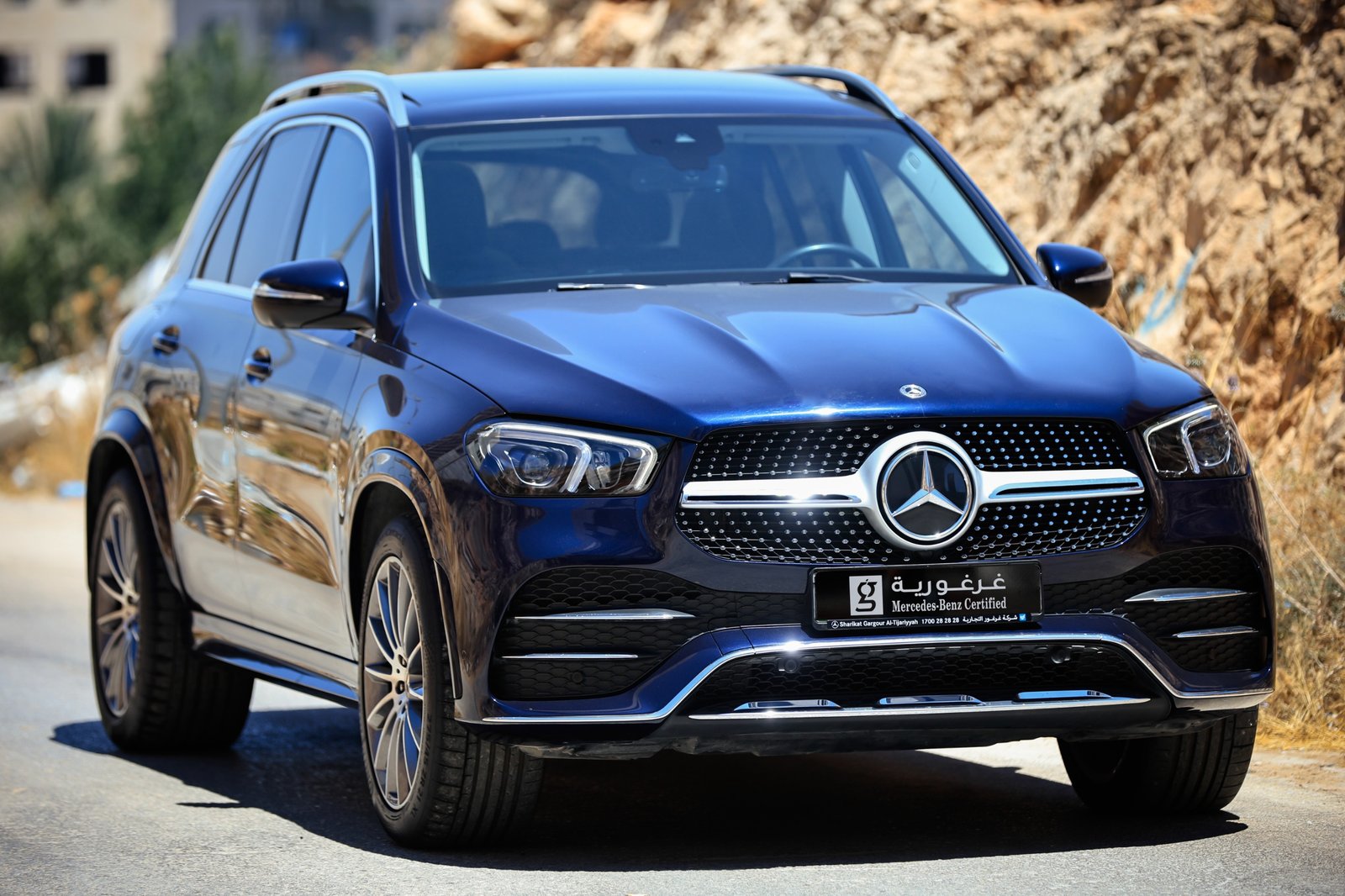 
								Mercedes GLE 300 d 4MATIC 6-s full									