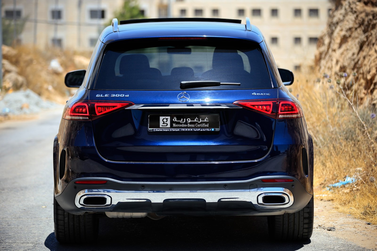 
								Mercedes GLE 300 d 4MATIC 6-s full									