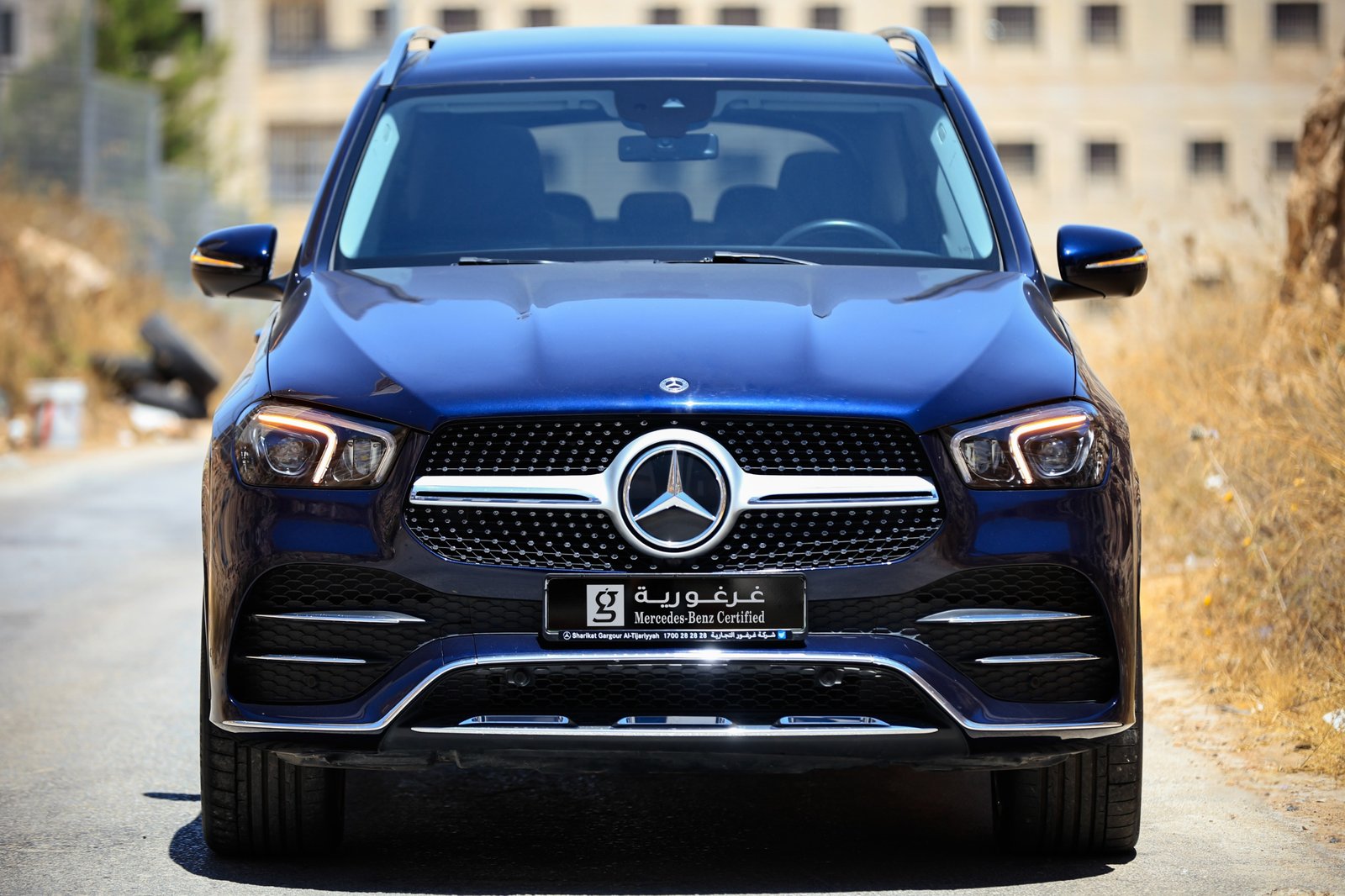 
								Mercedes GLE 300 d 4MATIC 6-s full									