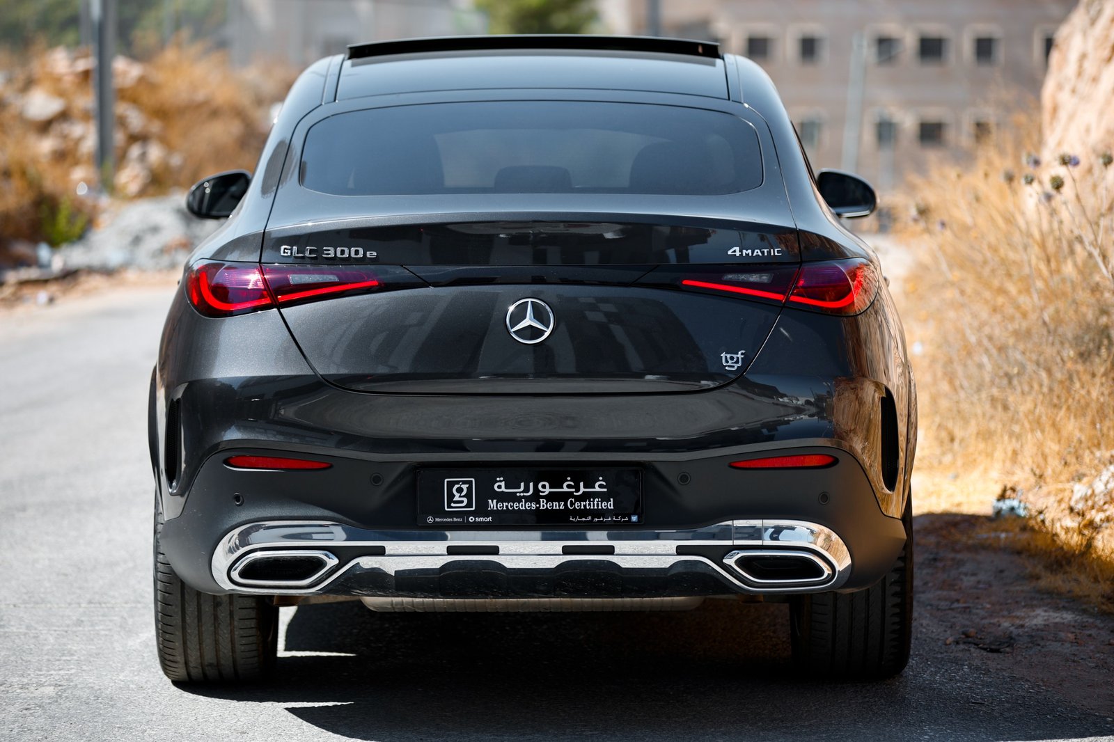 
								Mercedes GLC 300 e 4MATIC Coupé full									