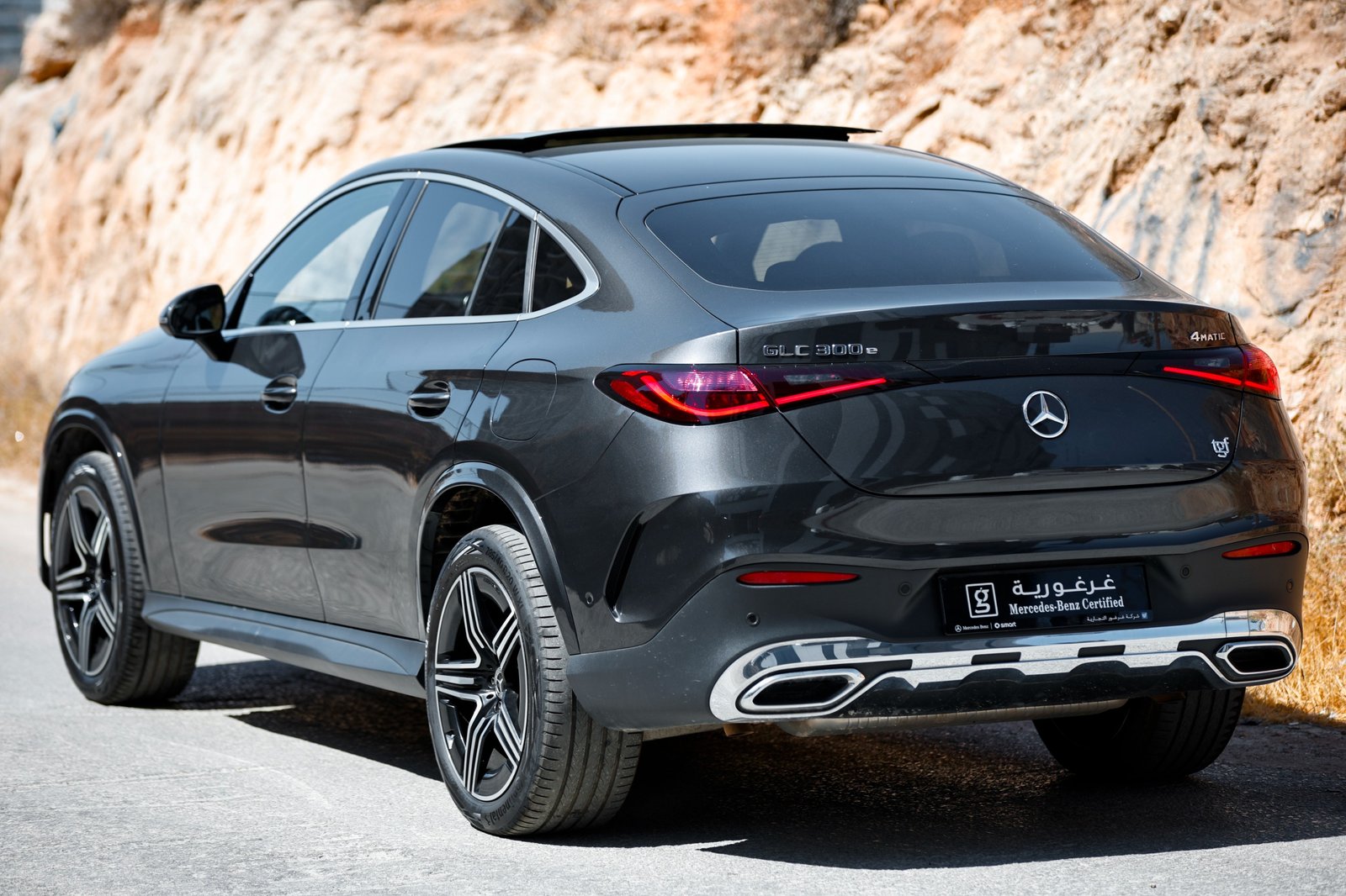 
								Mercedes GLC 300 e 4MATIC Coupé full									