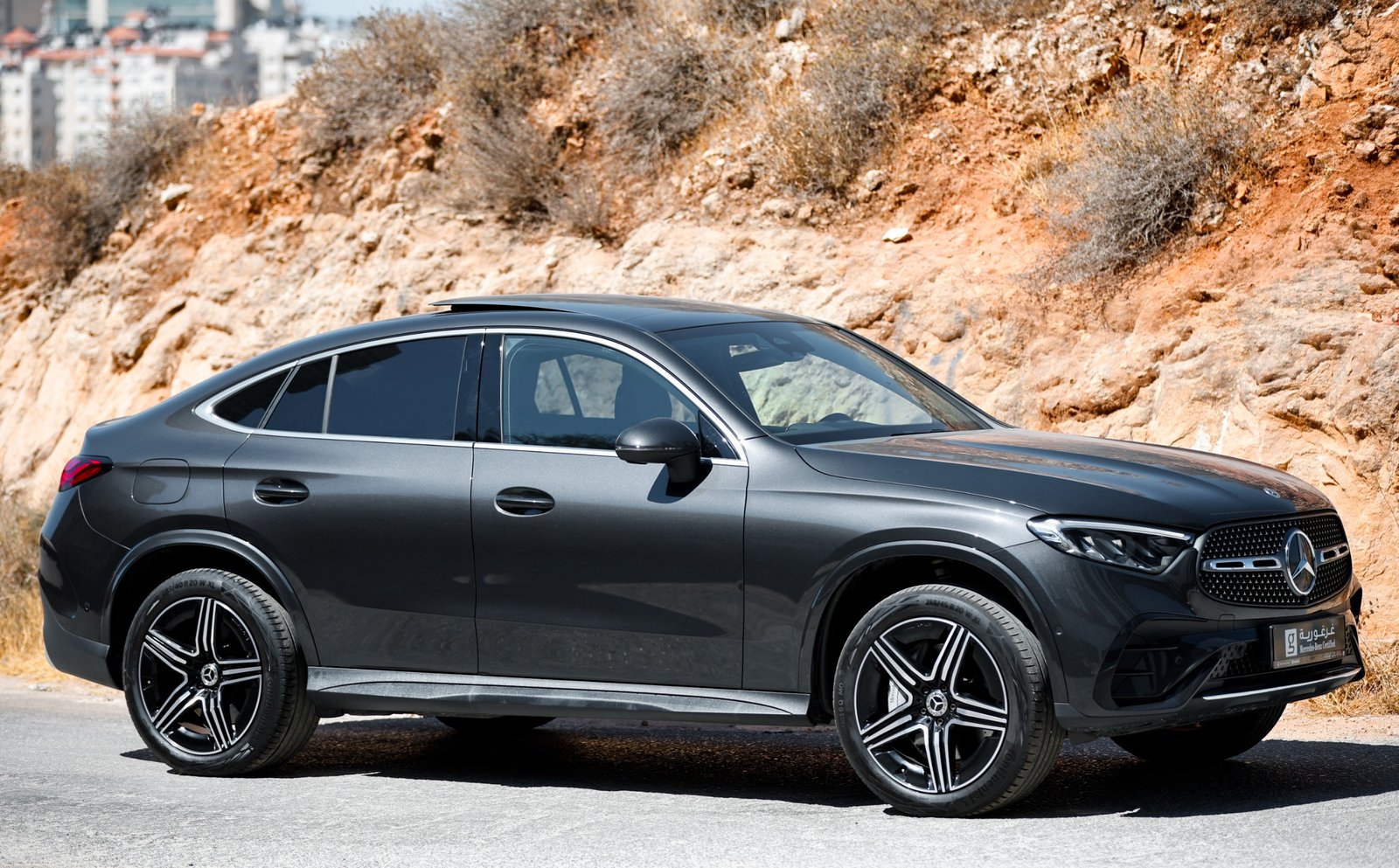 
								Mercedes GLC 300 e 4MATIC Coupé full									