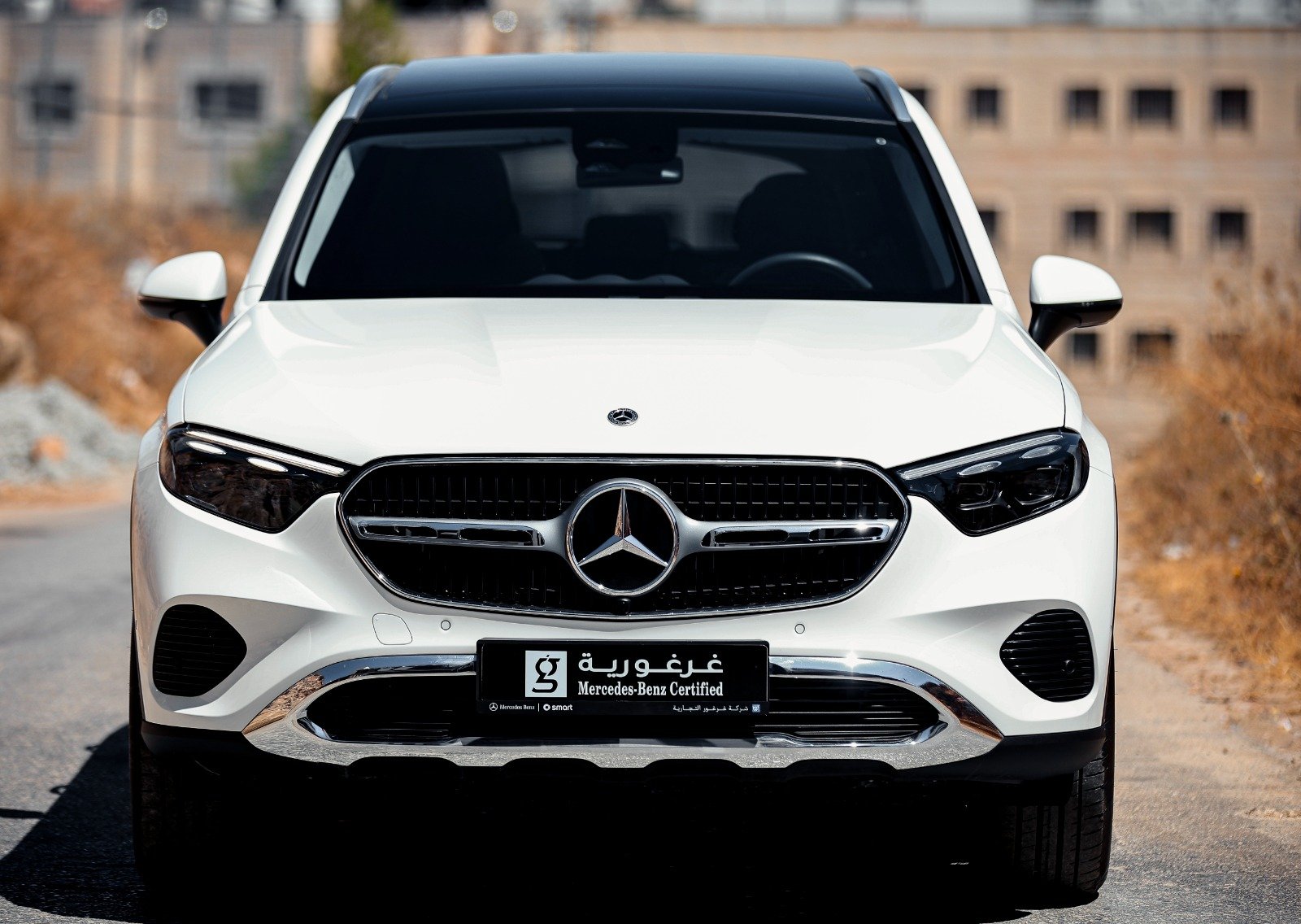 
								Mercedes GLC 300 e 4MATIC full									