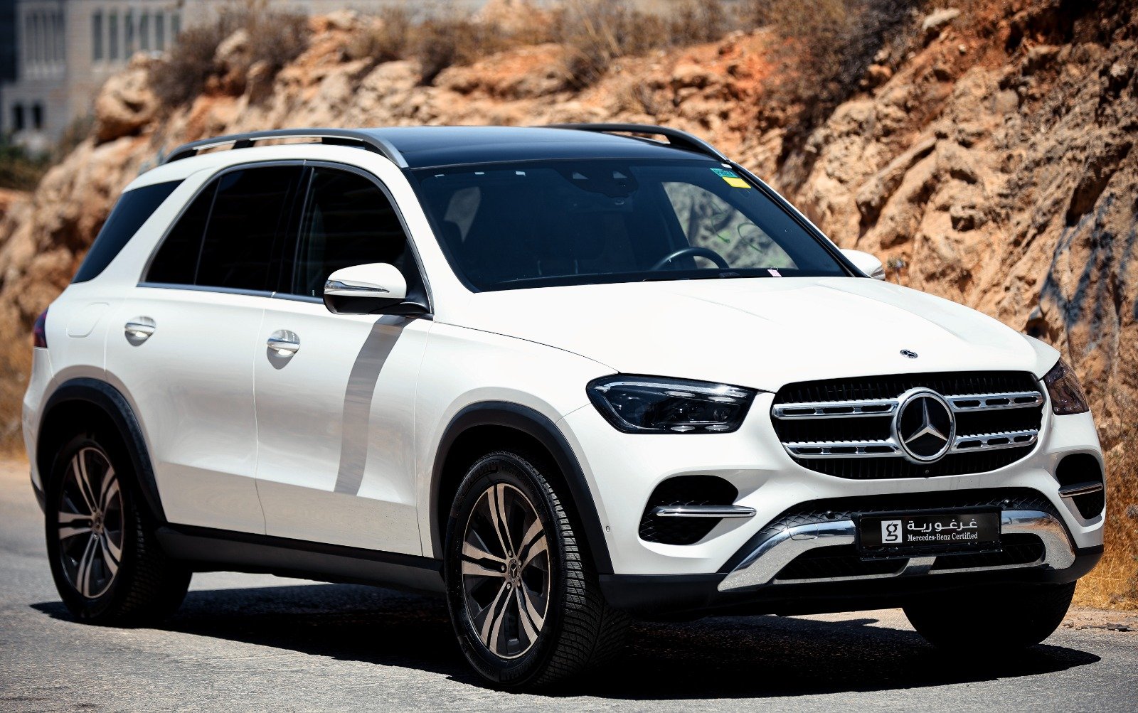 
								Mercedes GLE 350 de 4MATIC (Airmatic) full									