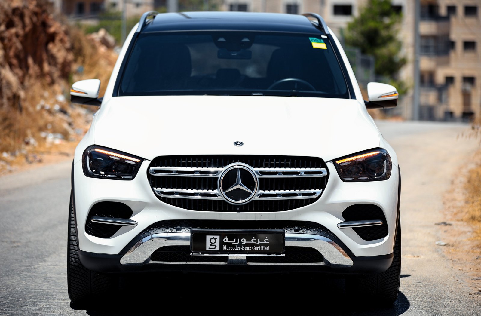 
								Mercedes GLE 350 de 4MATIC (Airmatic) full									