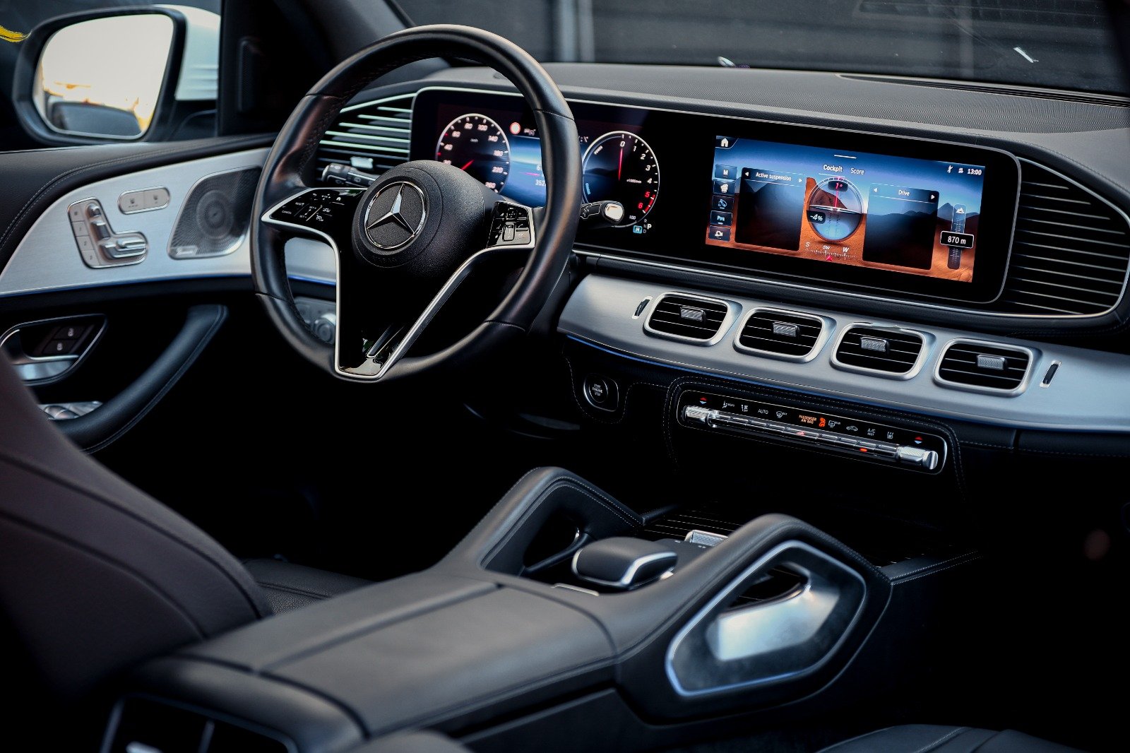 
								Mercedes GLE 350 de 4MATIC (Airmatic) full									