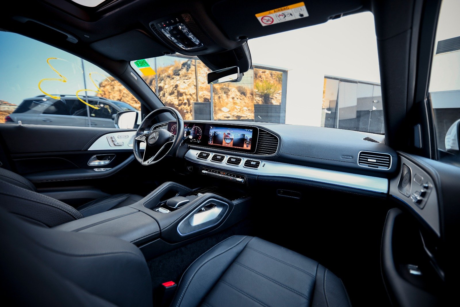
								Mercedes GLE 350 de 4MATIC (Airmatic) full									