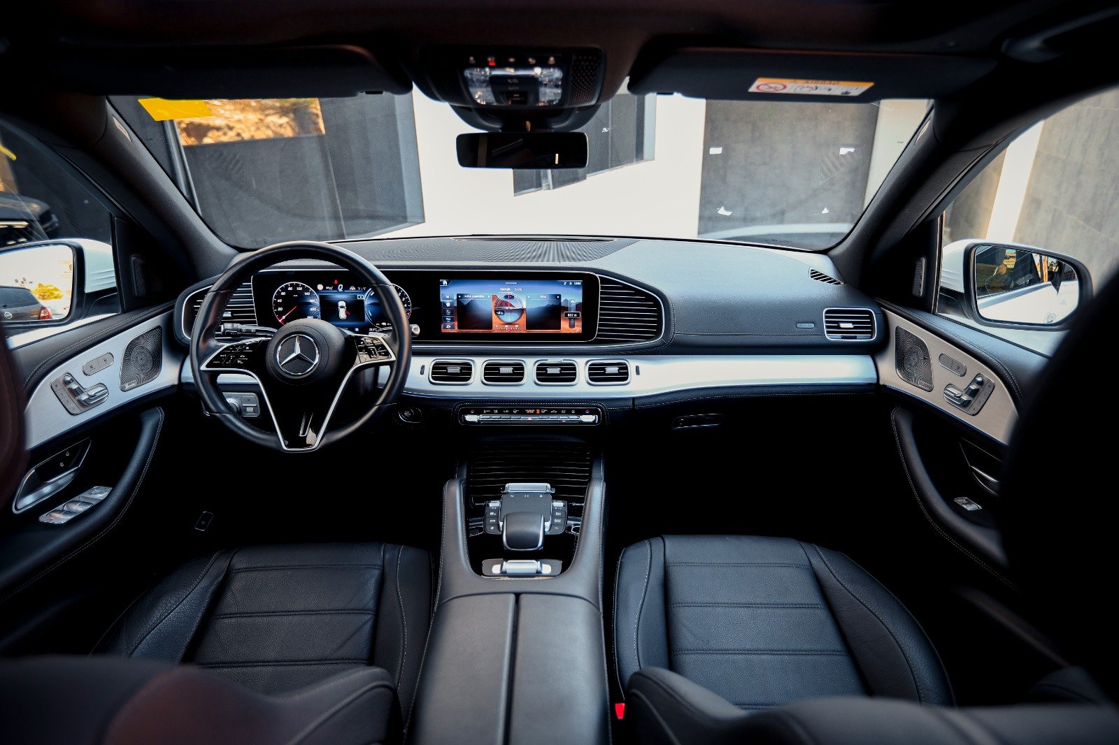 
								Mercedes GLE 350 de 4MATIC (Airmatic) full									