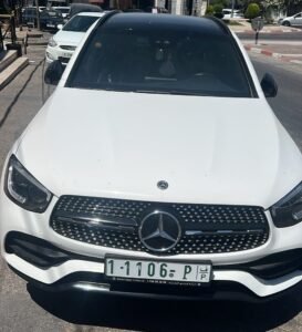 Mercedes GLC 200 White