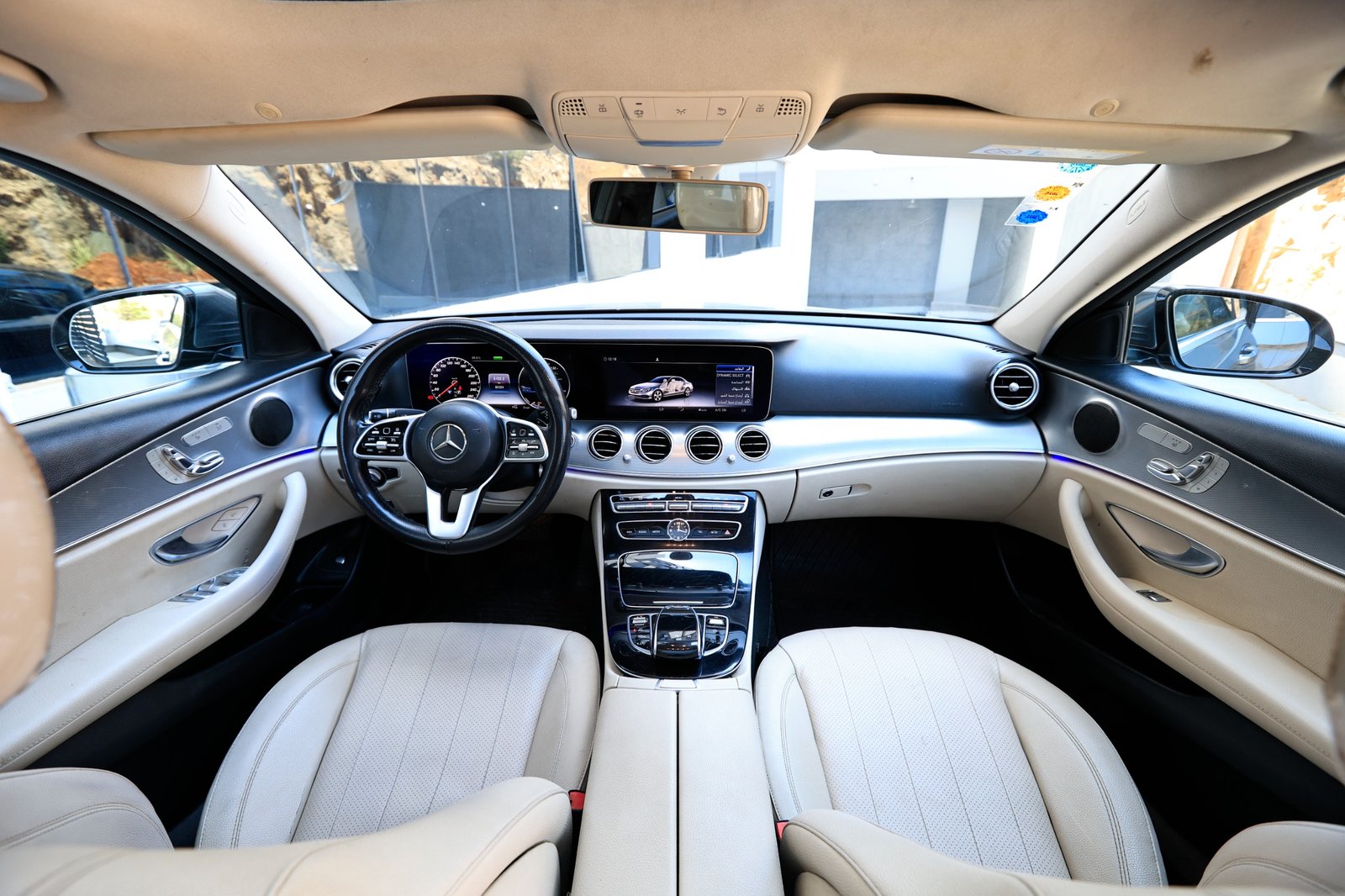
								Mercedes E300 full									