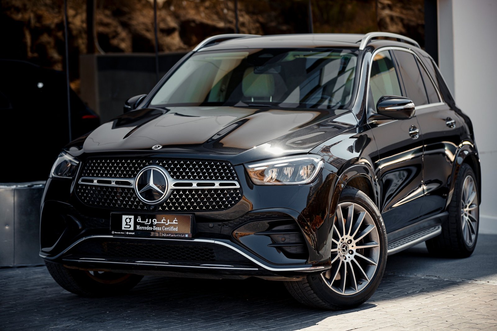 
								Mercedes GLE 350 de 4MATIC full									
