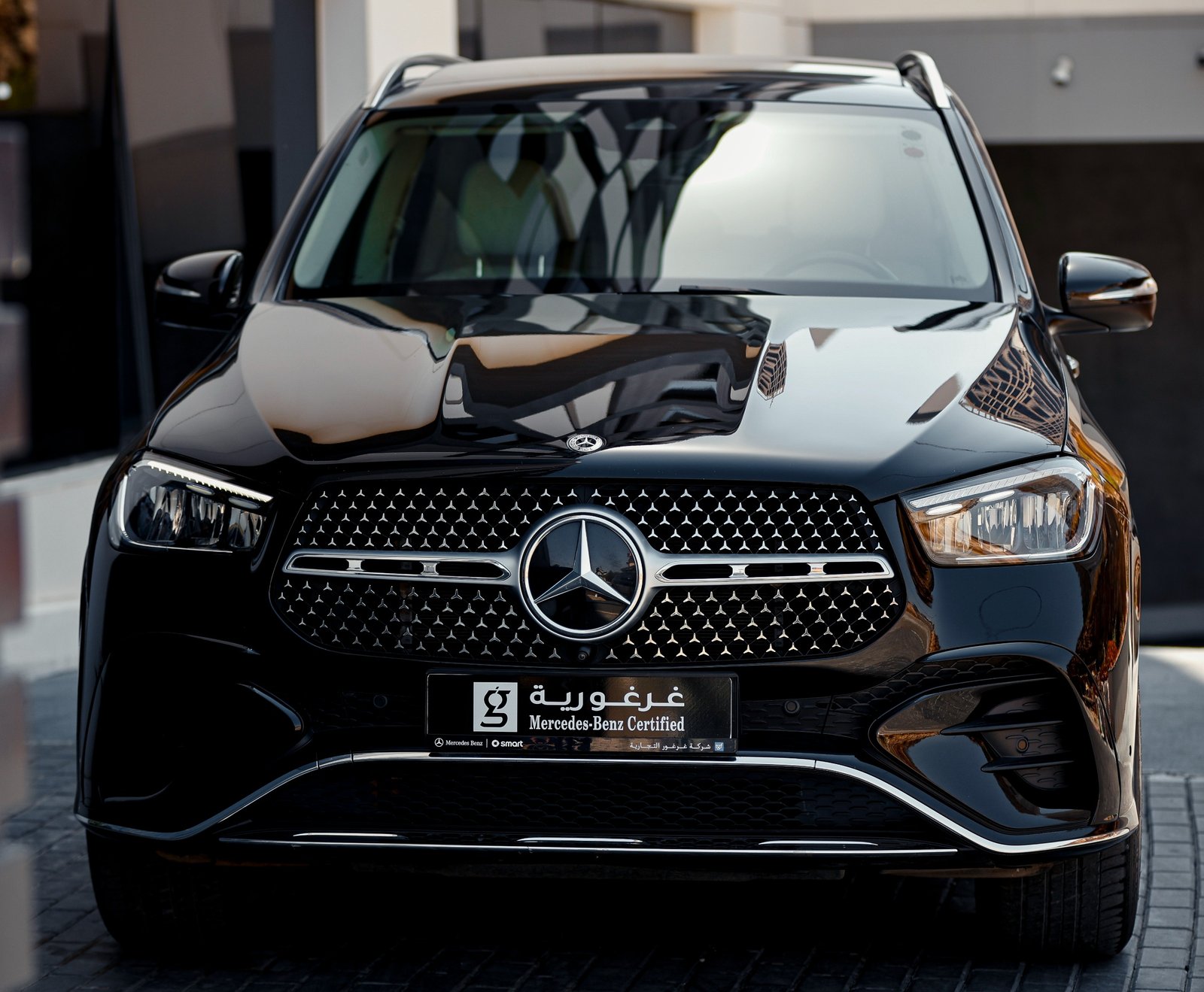 
								Mercedes GLE 350 de 4MATIC full									