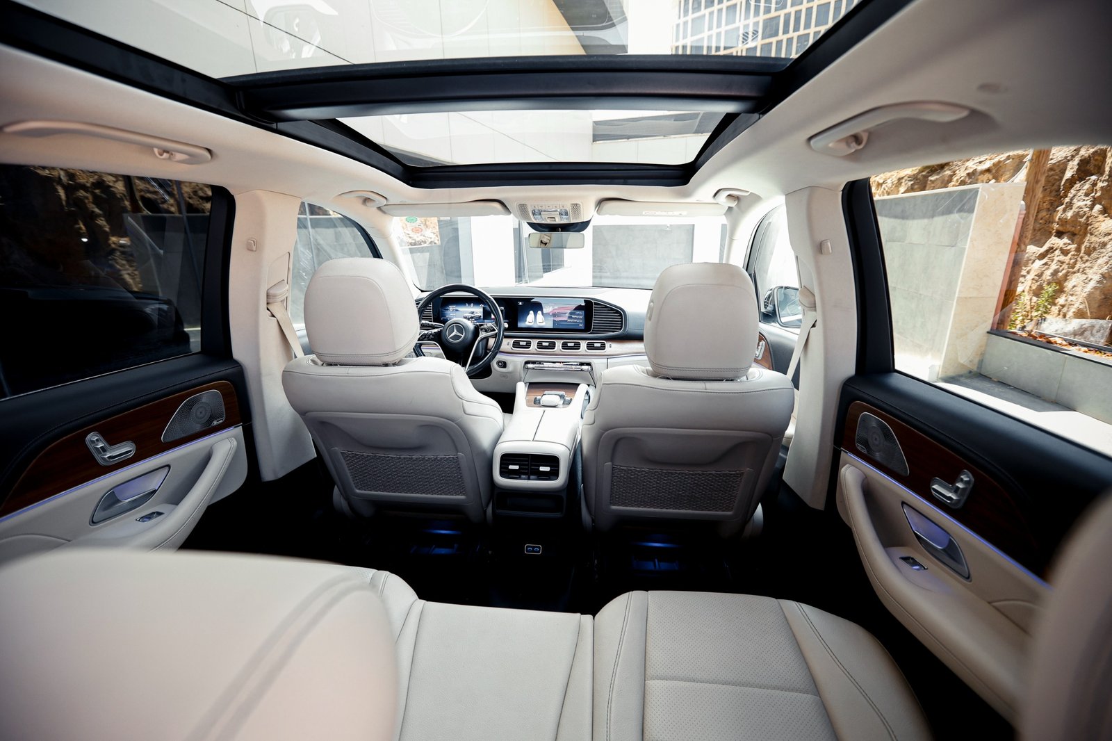 
								Mercedes GLE 350 de 4MATIC full									