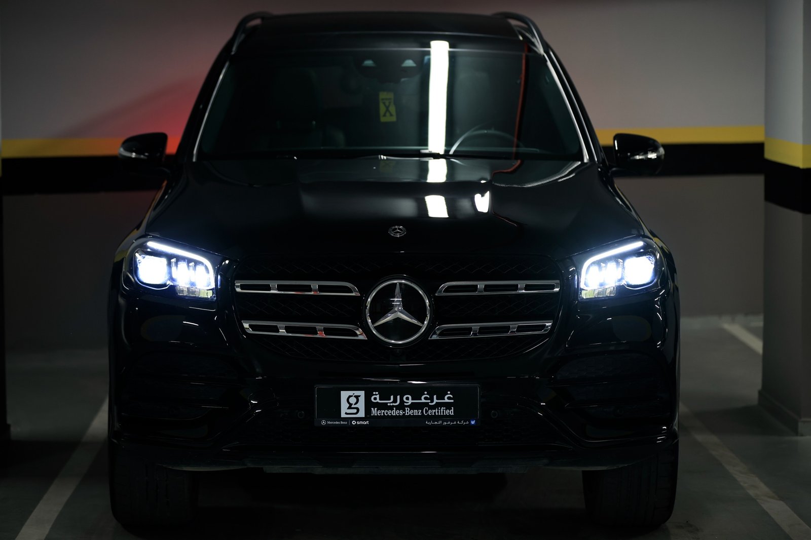 
								Mercedes GLS 350 d 4MATIC AMG full									