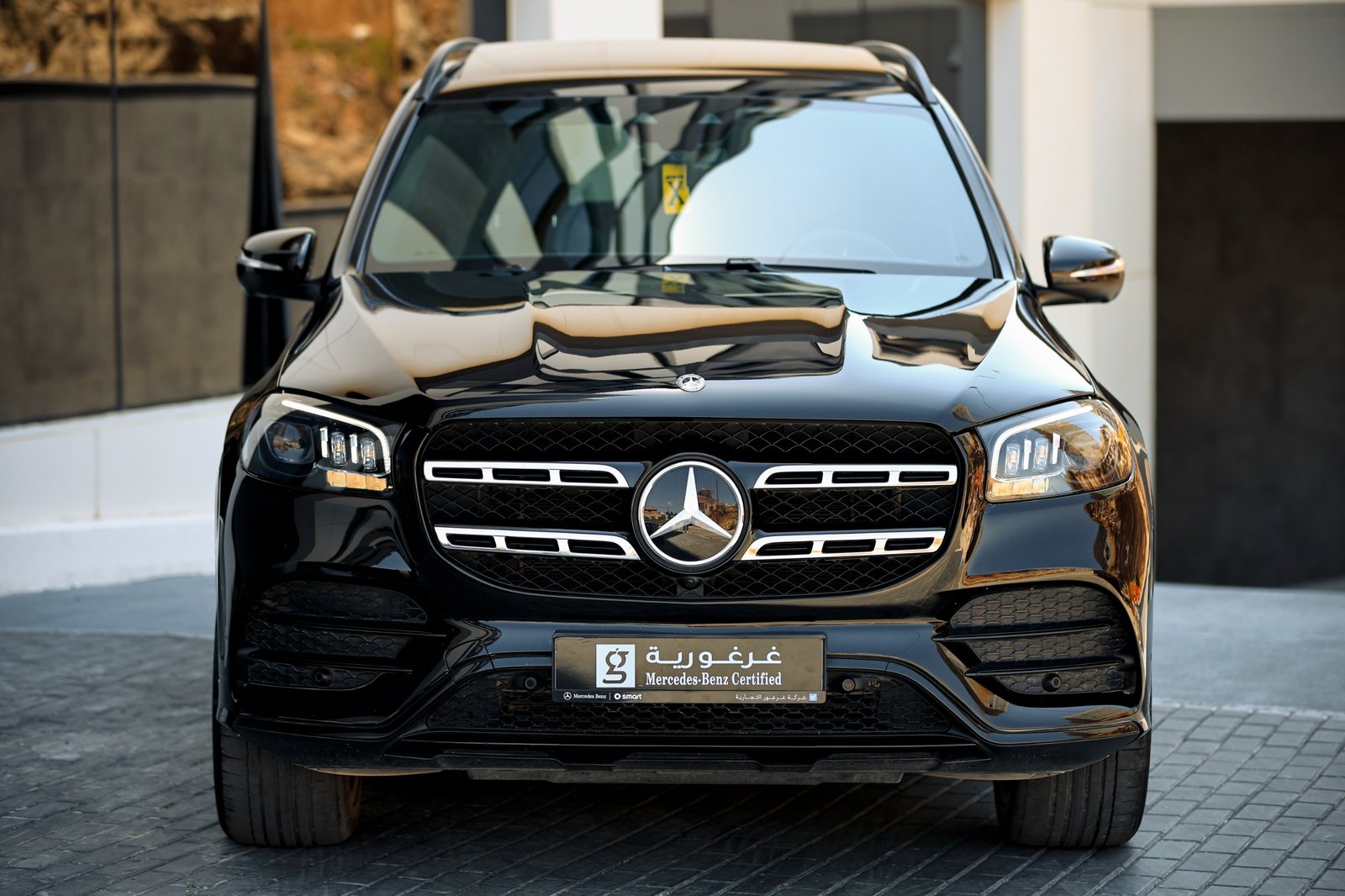 
								Mercedes GLS 350 d 4MATIC AMG full									